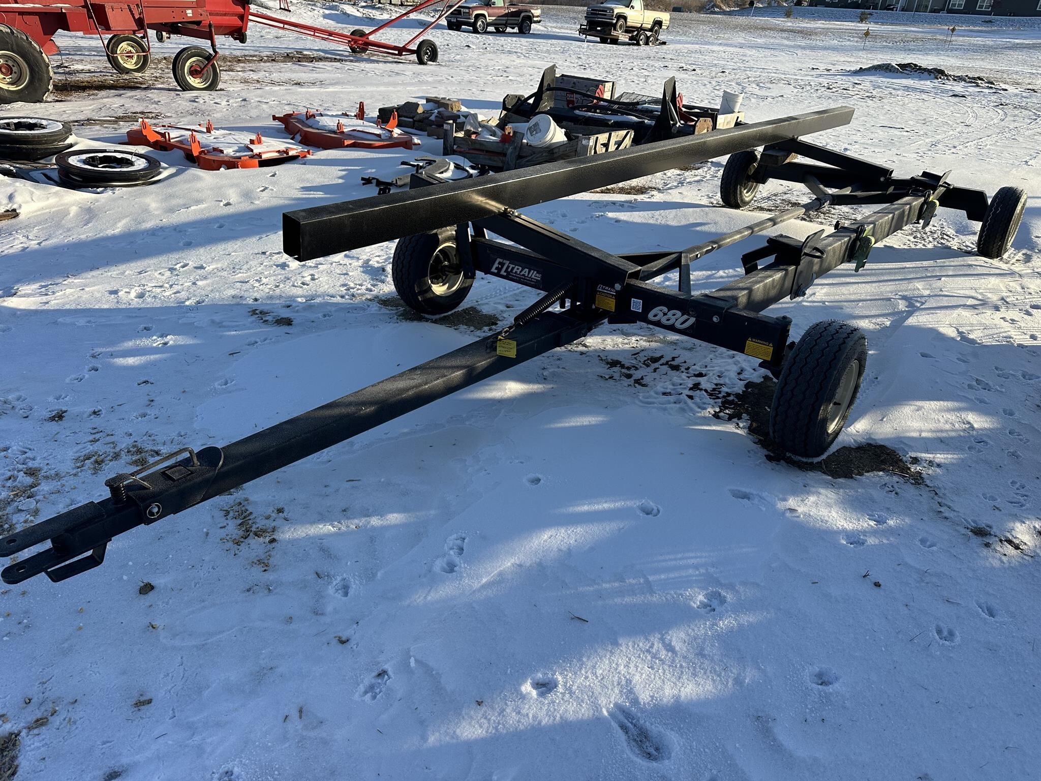 2026 E-Z Trail HH21D Header Trailer