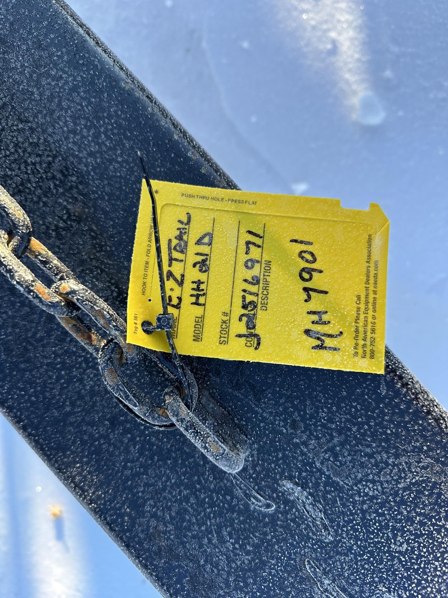 2026 E-Z Trail HH21D Header Trailer