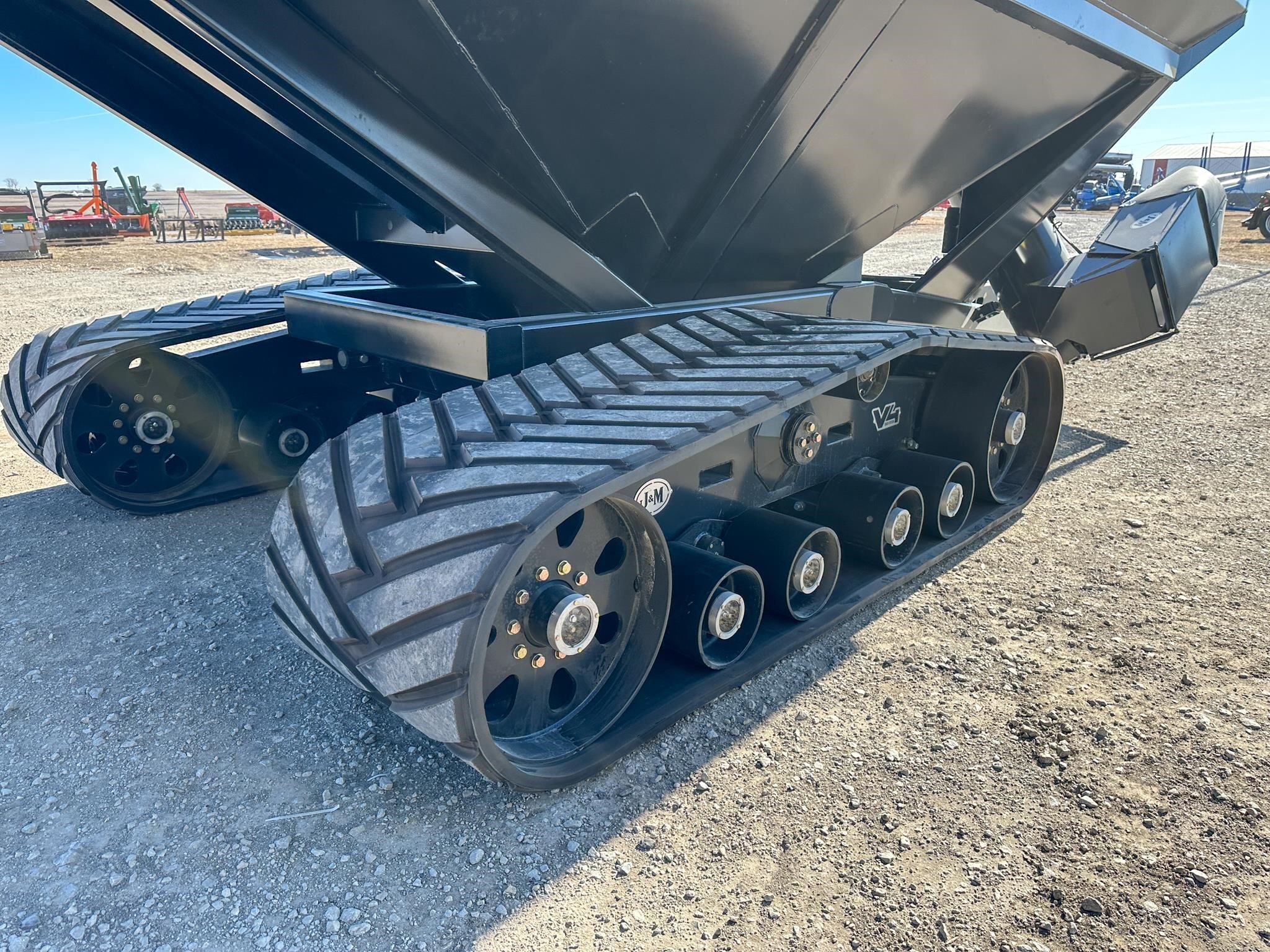 2026 J&M 1312-20T Grain Cart