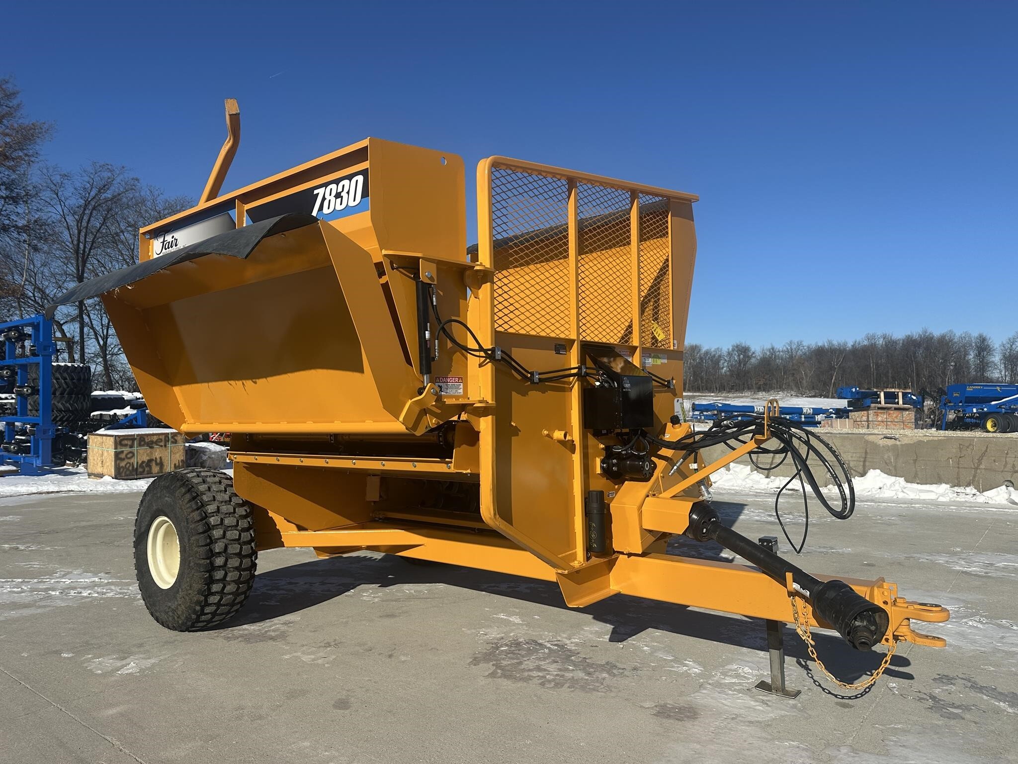 2026 Fair Mfg 7830 Bale Processor