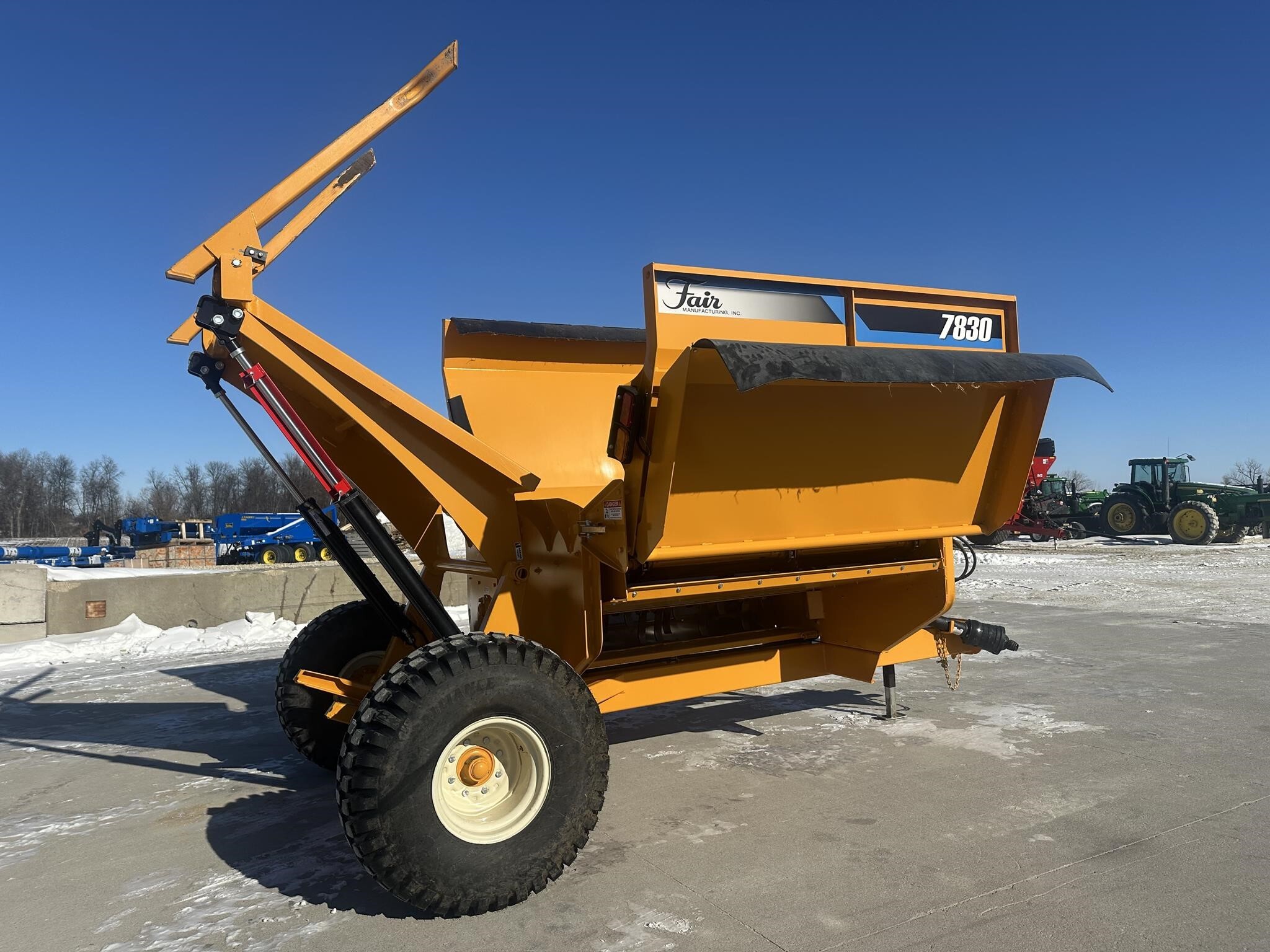 2026 Fair Mfg 7830 Bale Processor
