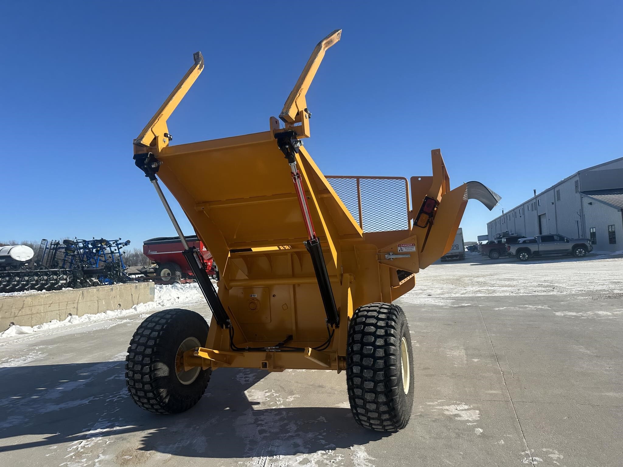 2026 Fair Mfg 7830 Bale Processor