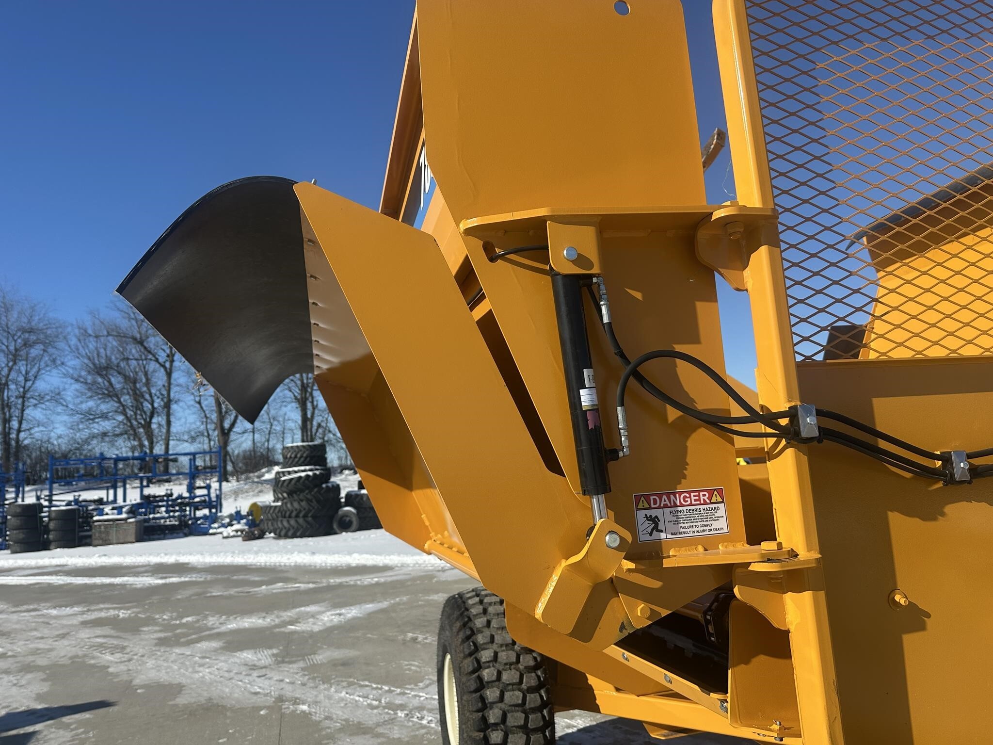 2026 Fair Mfg 7830 Bale Processor