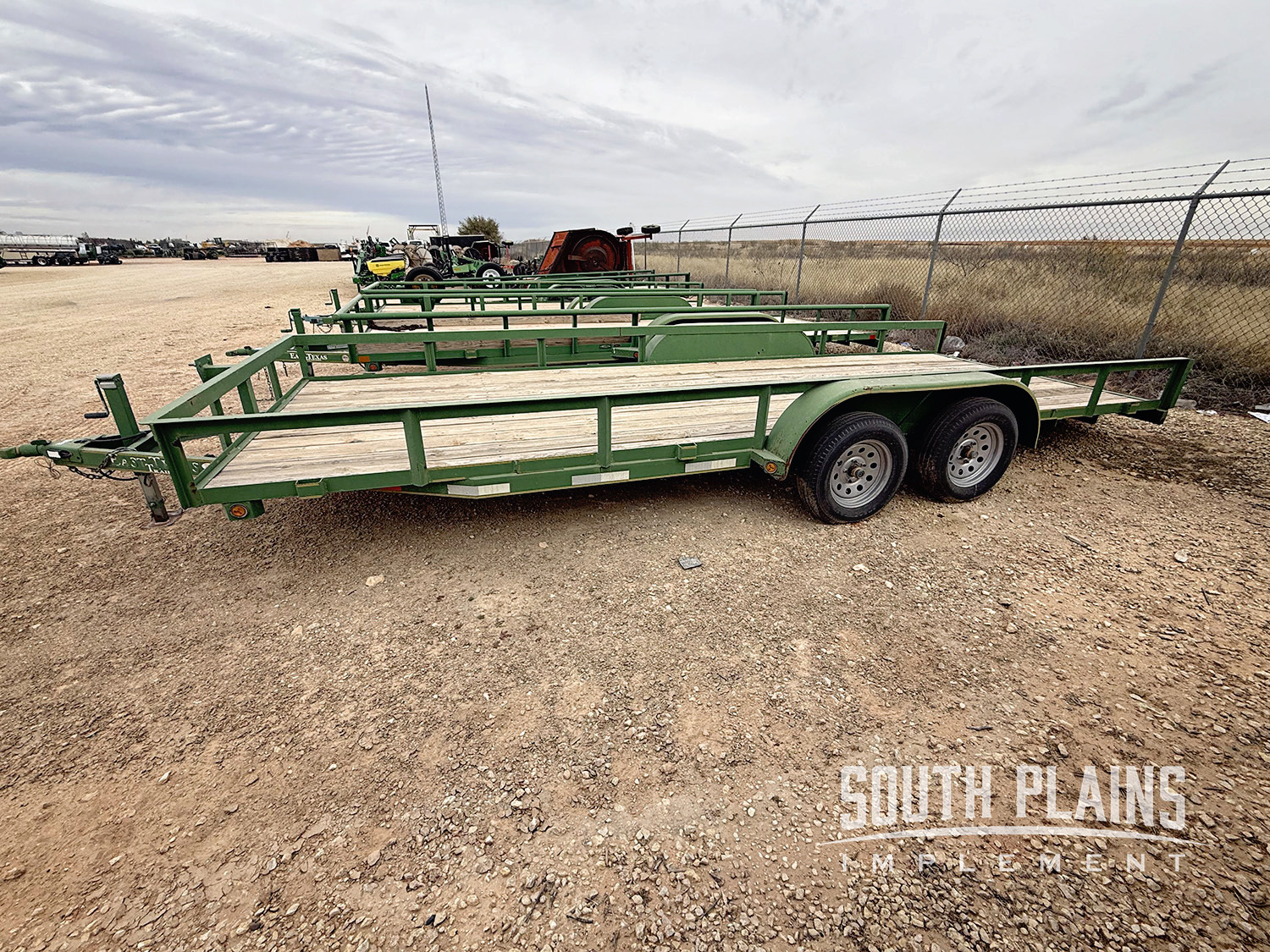 2020 6772 ET20 Construction Trucks/Trailer