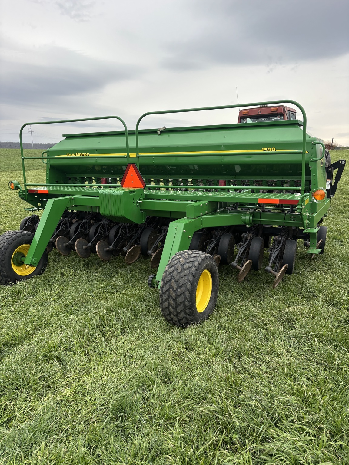 2009 John Deere 1590 Drill