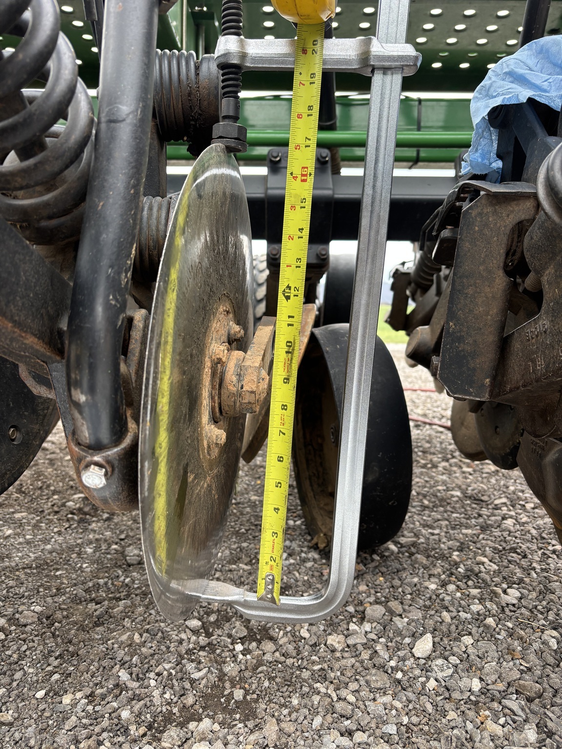 2009 John Deere 1590 Drill