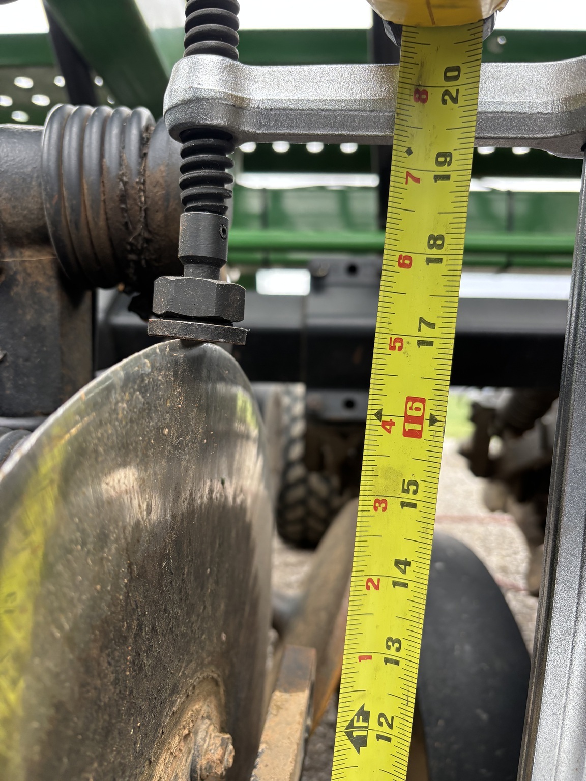 2009 John Deere 1590 Drill