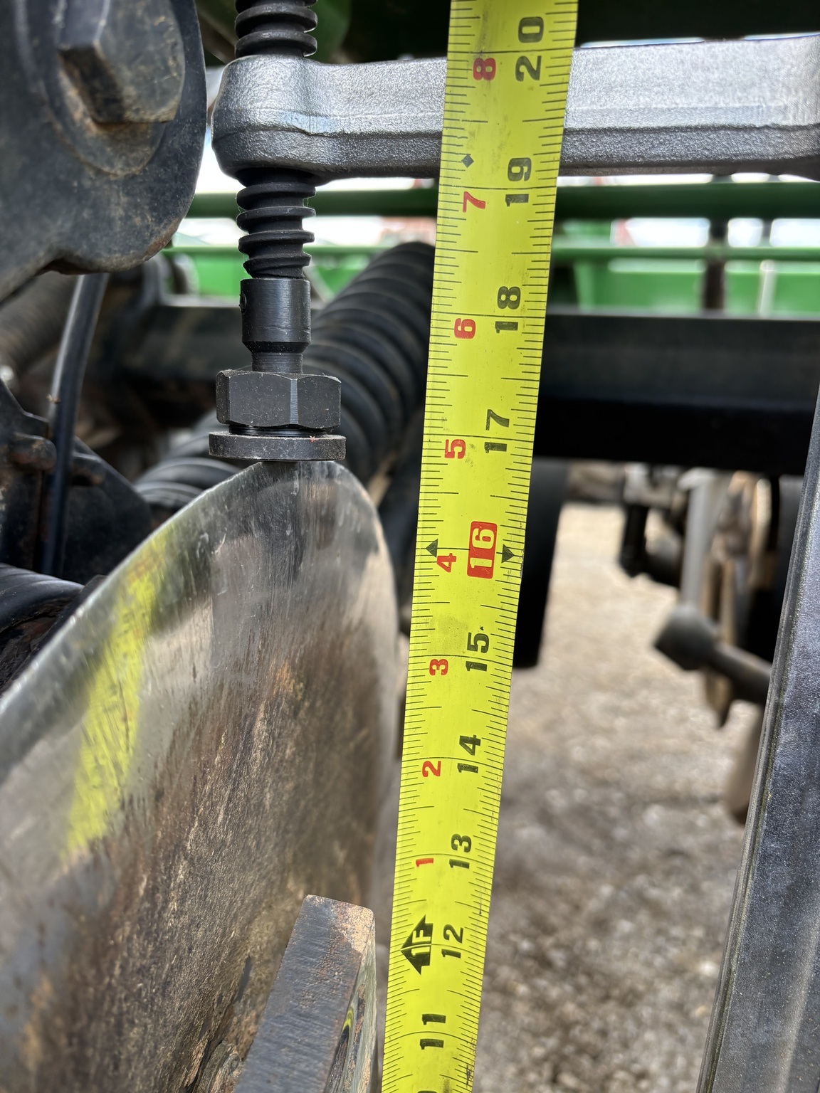 2009 John Deere 1590 Drill