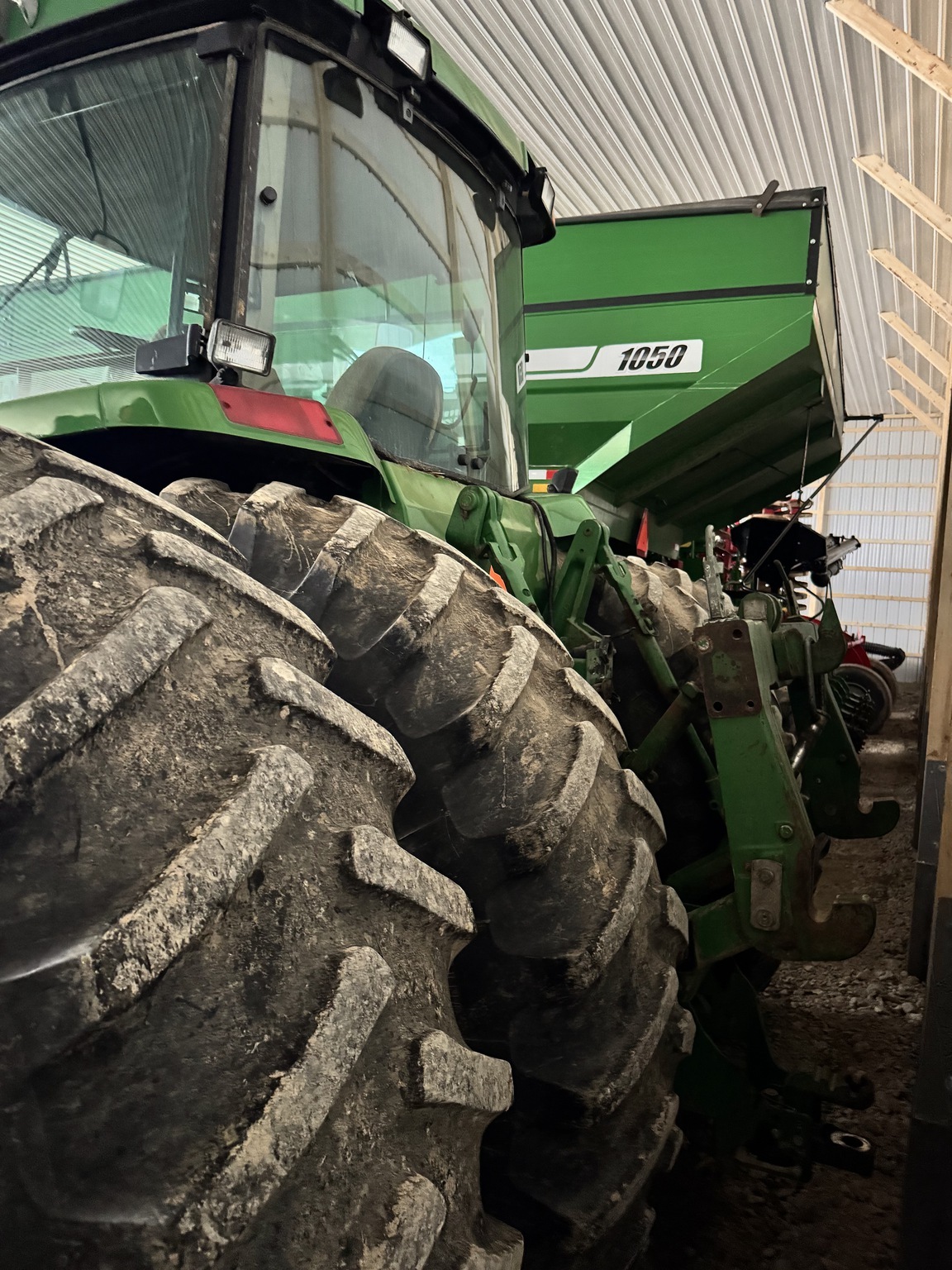 1998 John Deere 8200 Tractor
