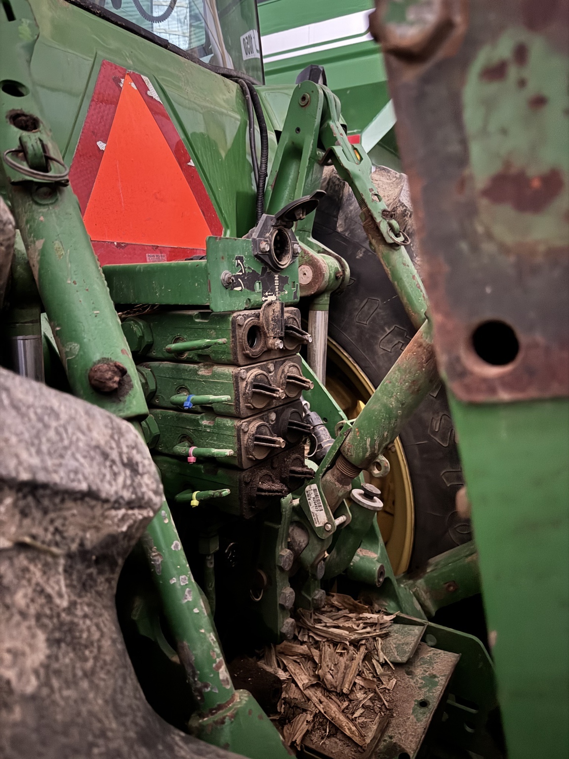 1998 John Deere 8200 Tractor