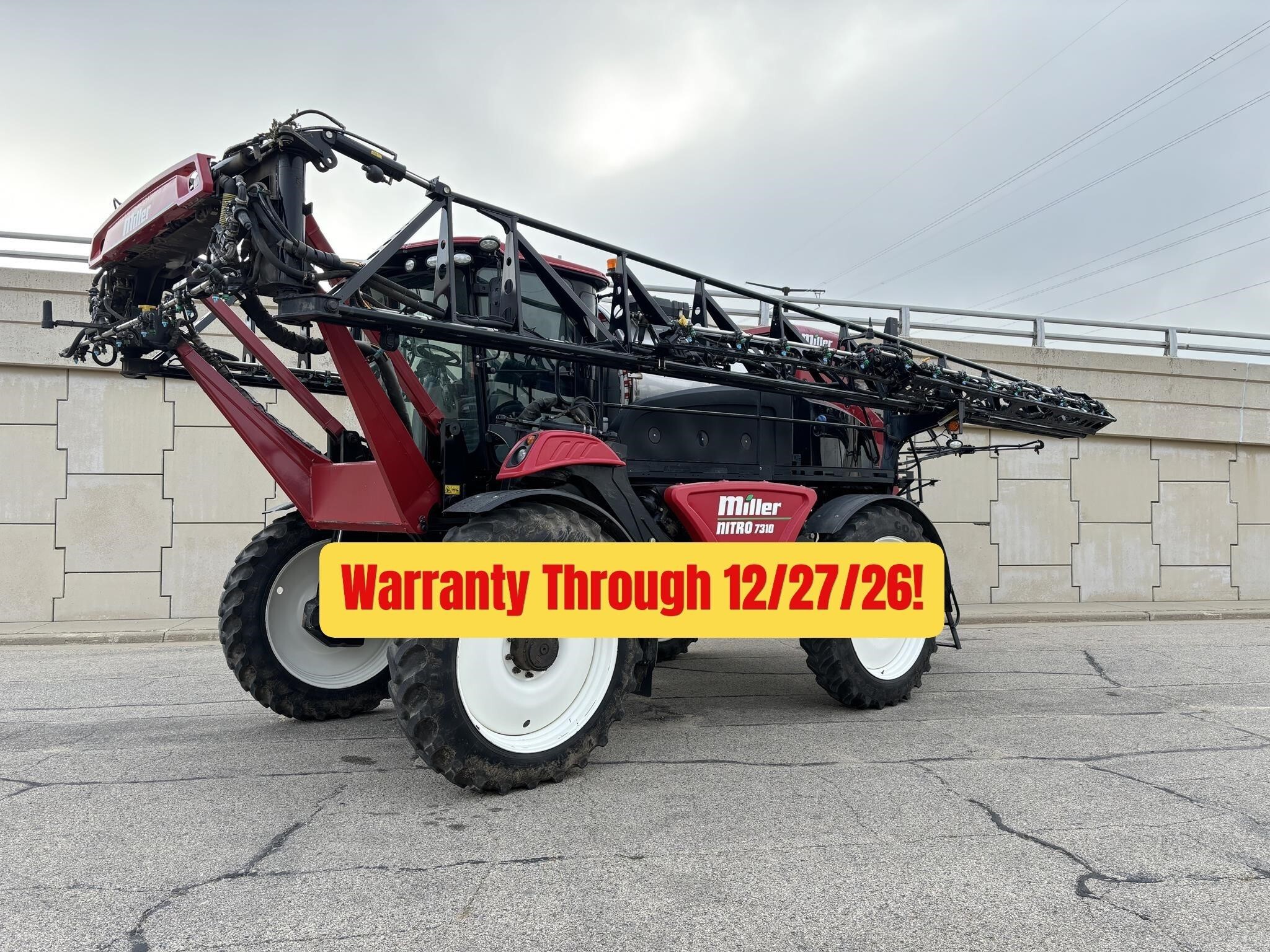 2019 Miller NITRO 7310 Self-Propelled Sprayer - $259,900 | Machinery Pete