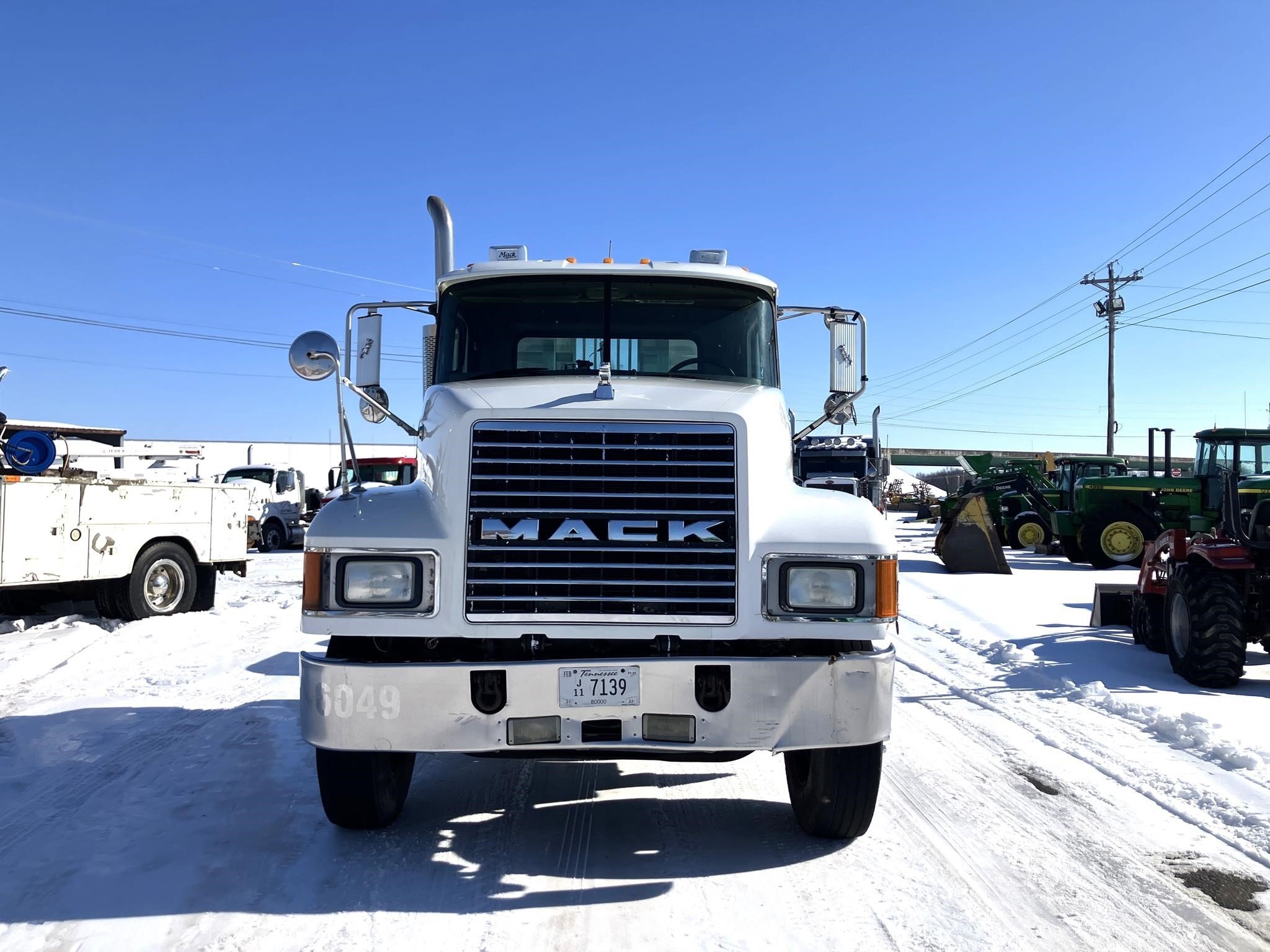 2005 Mack CH613 Semi Trucks/Trailer
