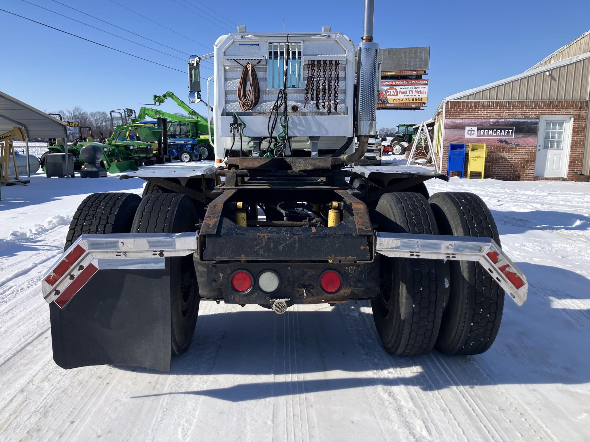 2005 Mack CH613 Semi Trucks/Trailer