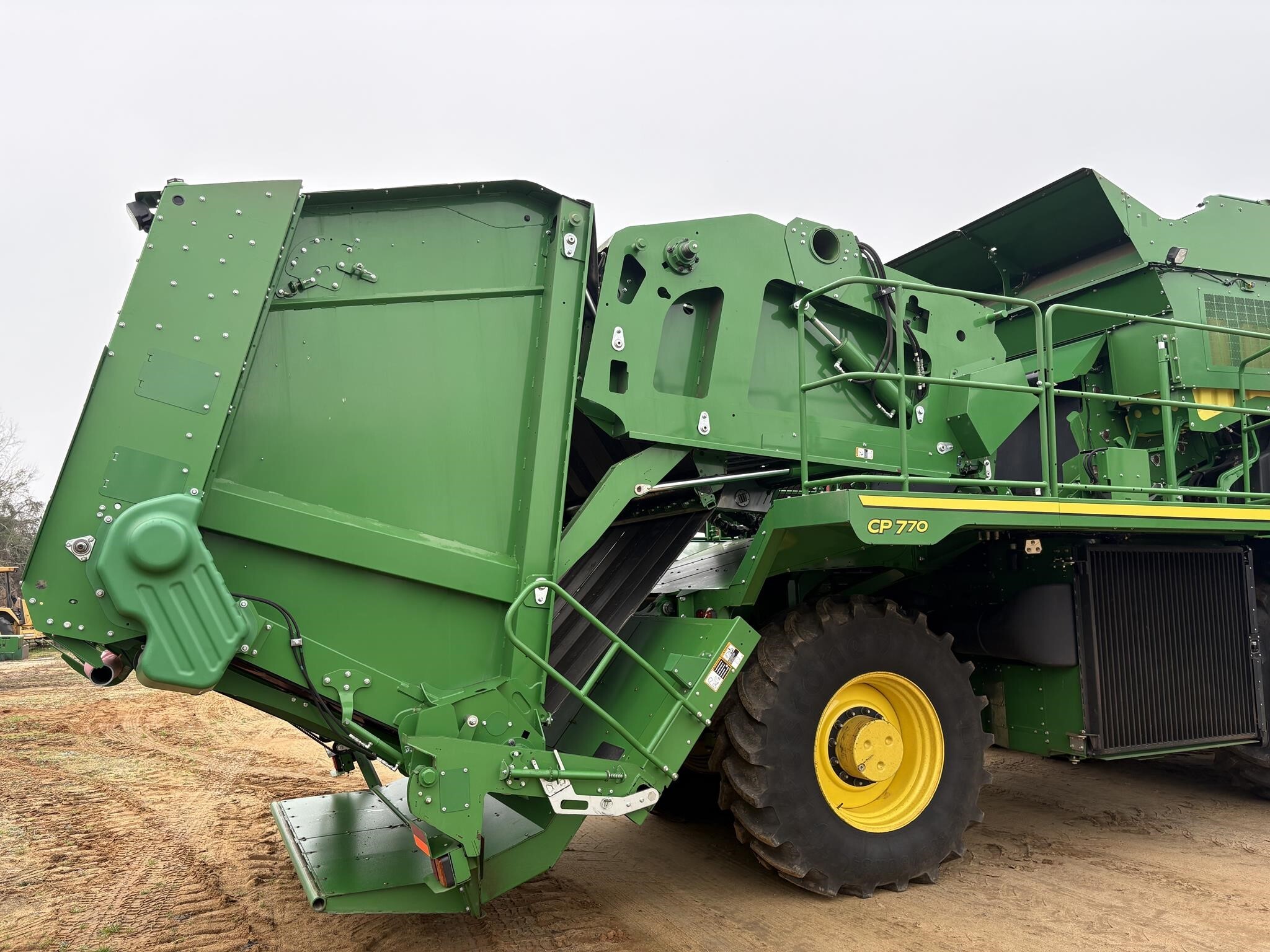 2021 John Deere CP770 Cotton Equipment