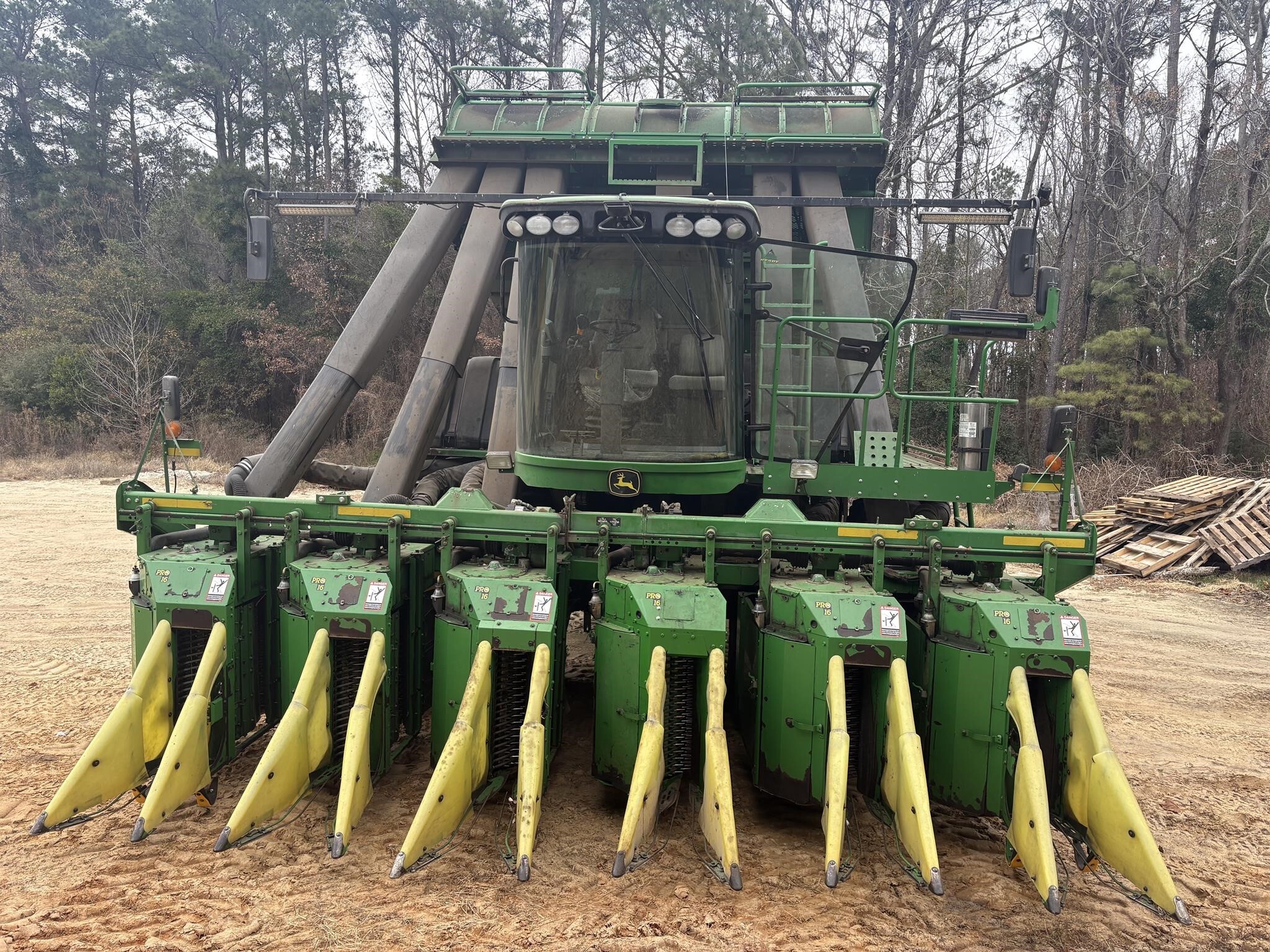 2011 John Deere 7760 Cotton Equipment