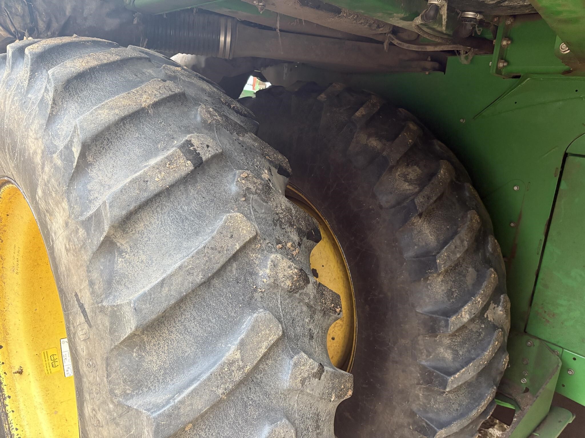 2011 John Deere 7760 Cotton Equipment