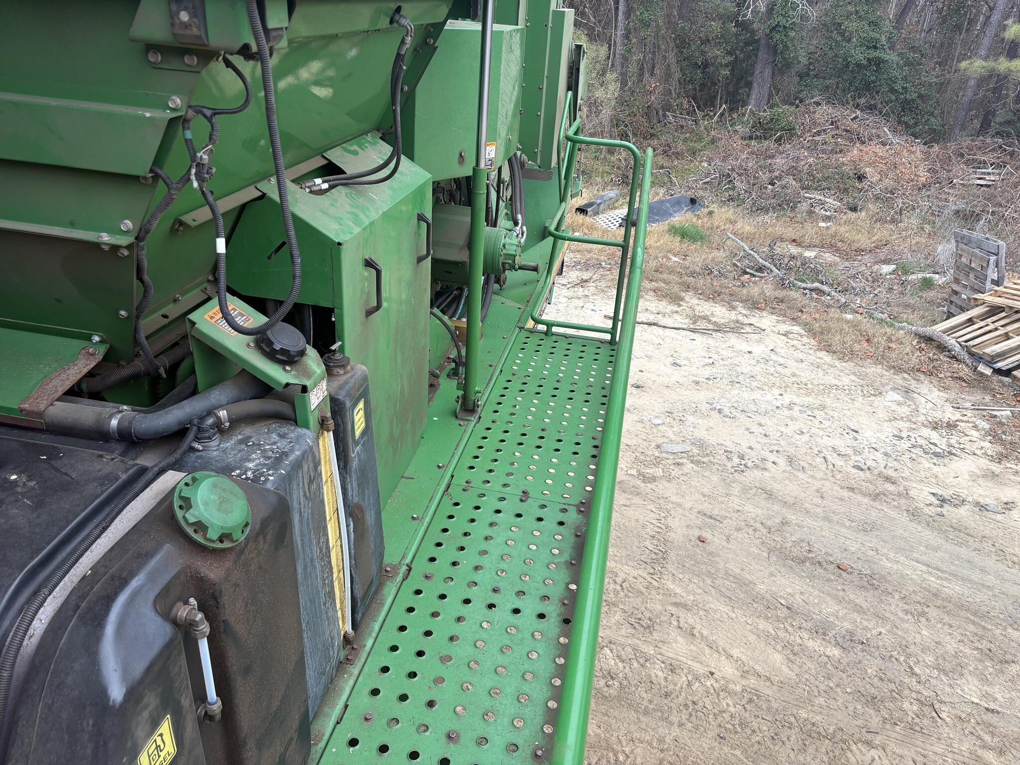 2011 John Deere 7760 Cotton Equipment