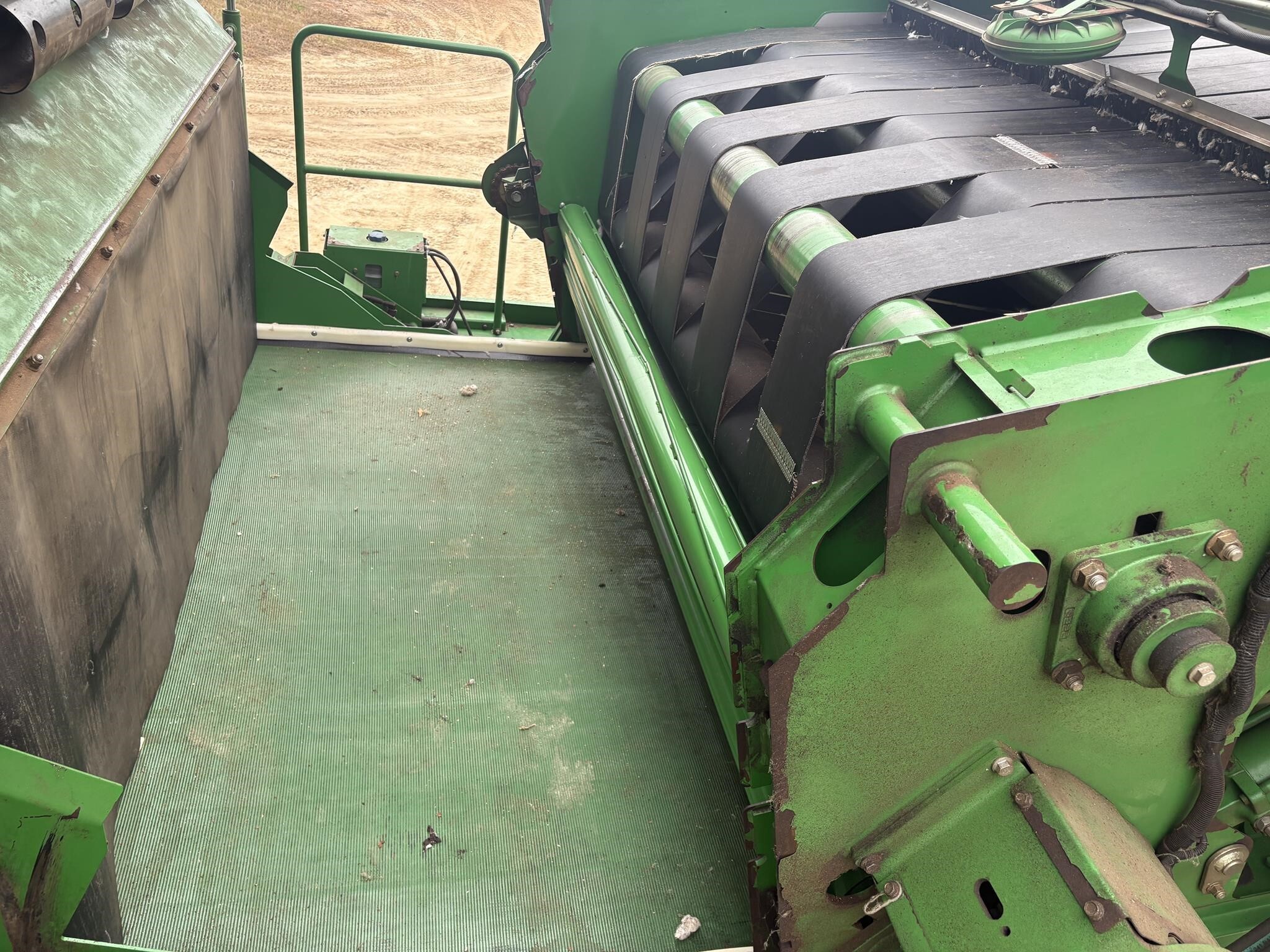 2011 John Deere 7760 Cotton Equipment