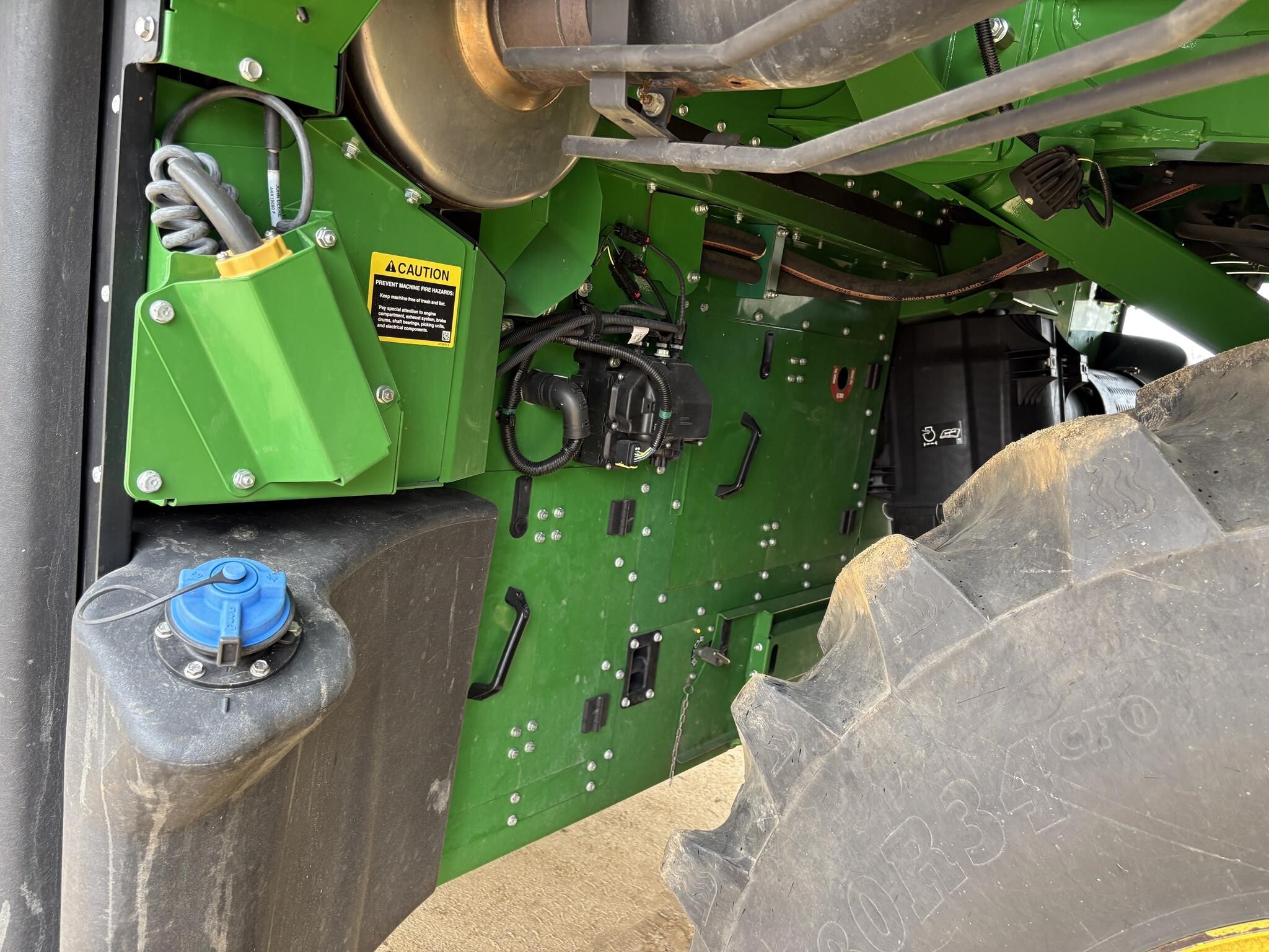 2021 John Deere CP770 Cotton Equipment