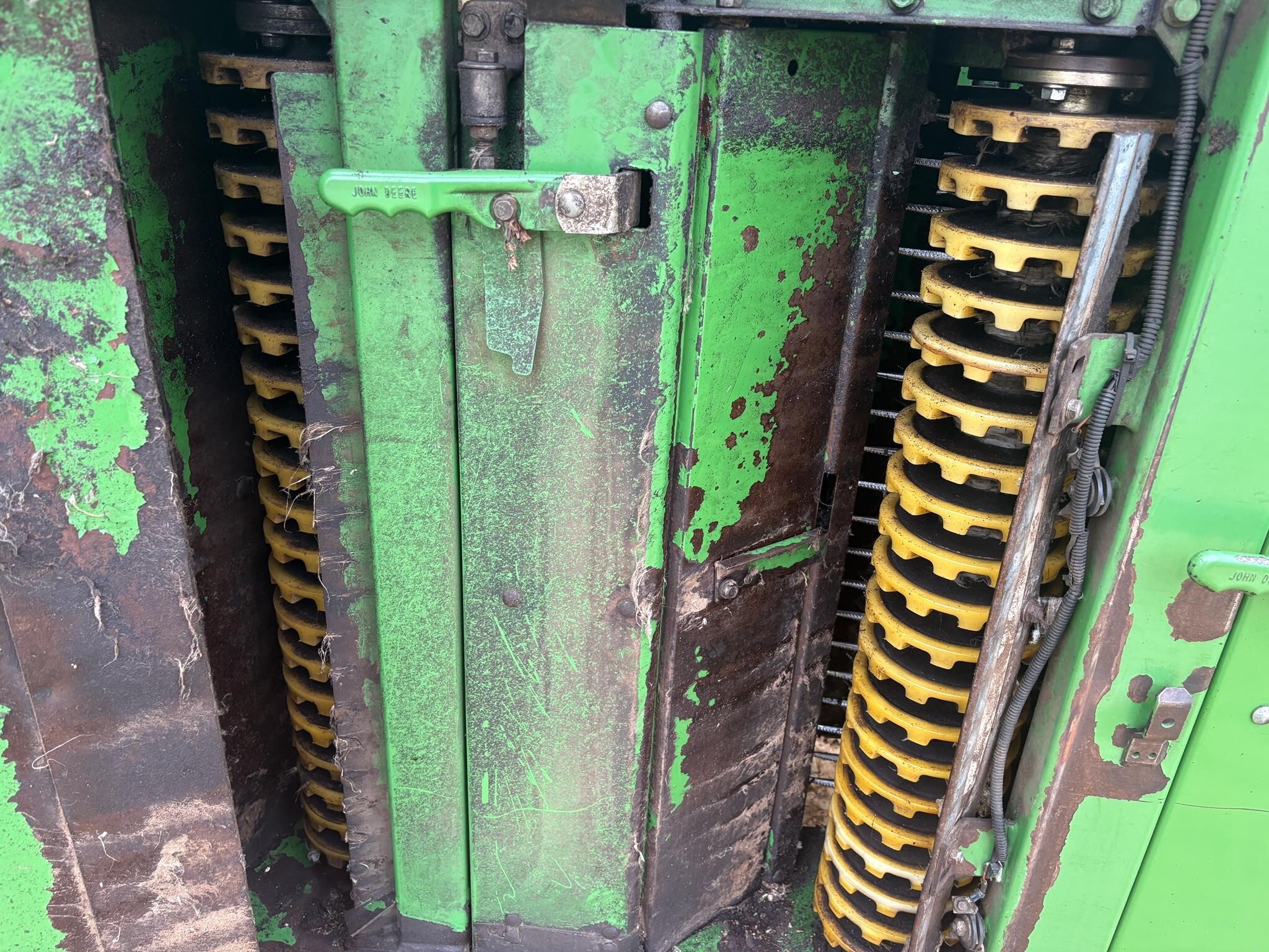 2011 John Deere 7760 Cotton Equipment
