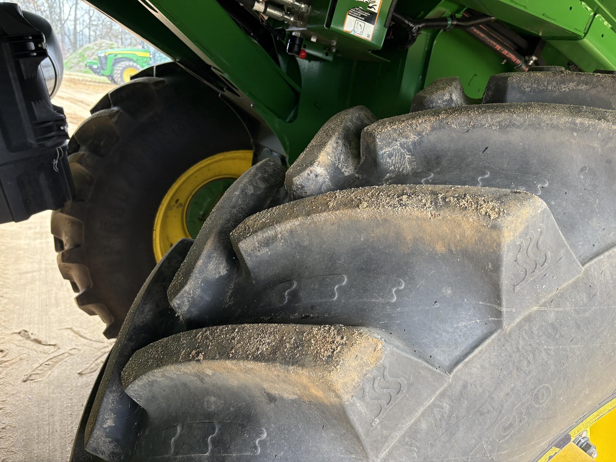 2021 John Deere CP770 Cotton Equipment