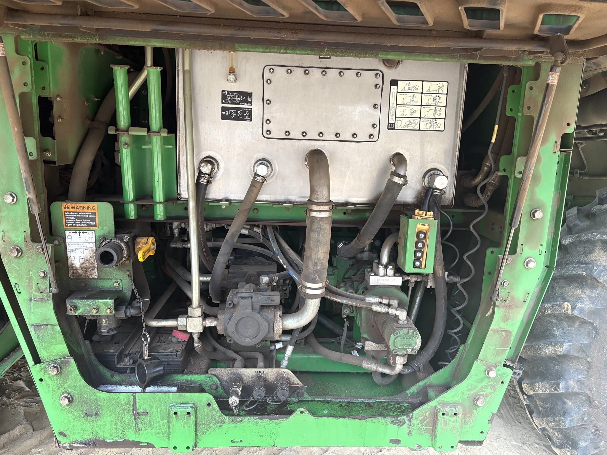 2011 John Deere 7760 Cotton Equipment