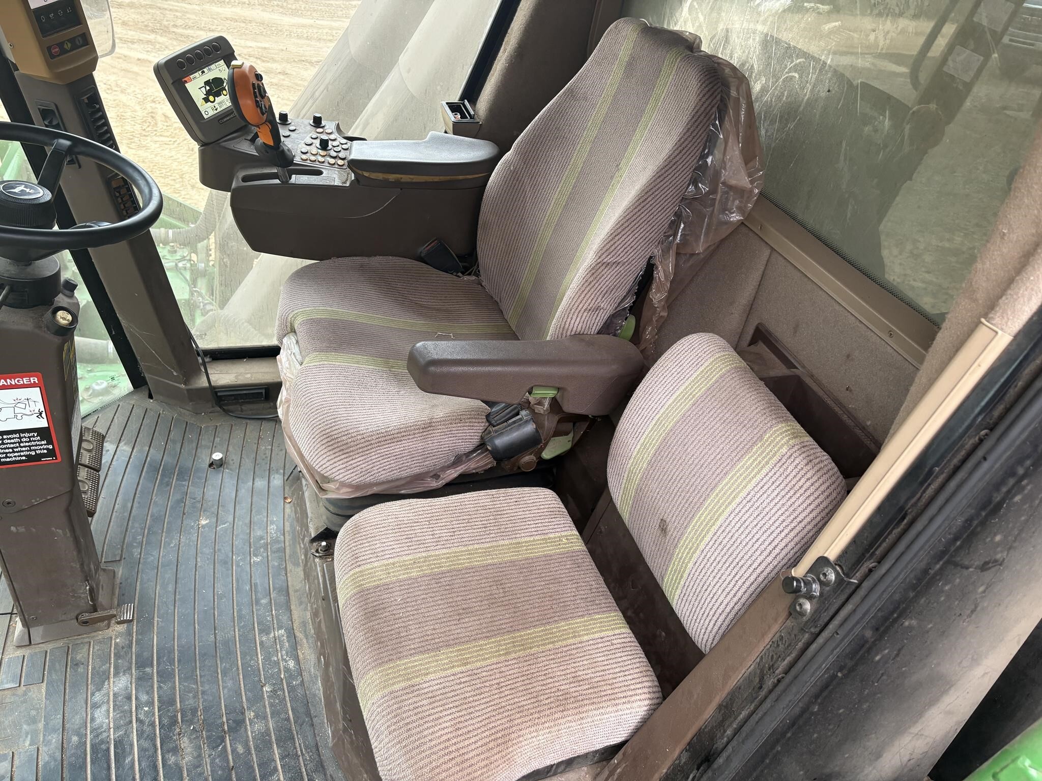 2011 John Deere 7760 Cotton Equipment