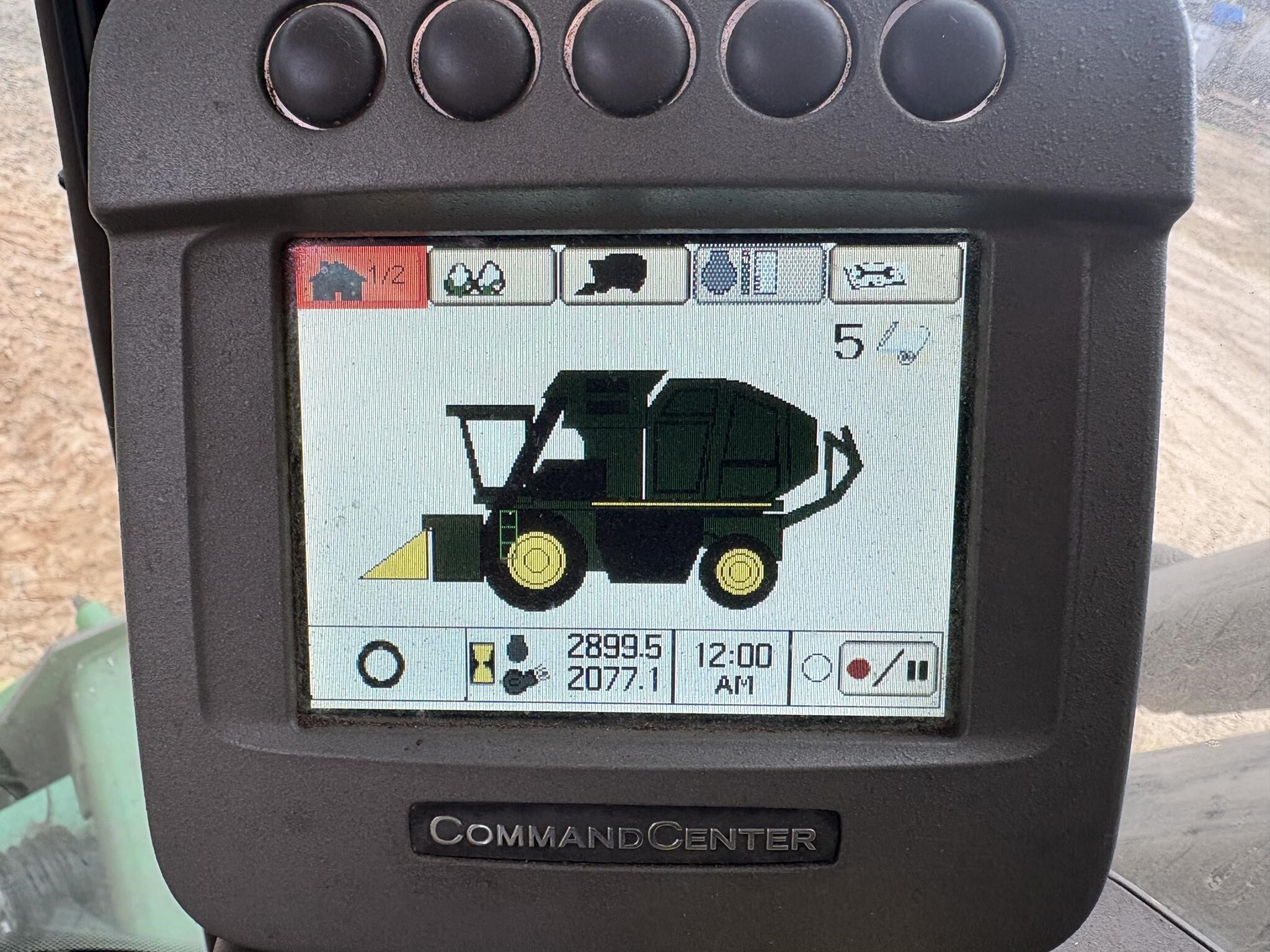2011 John Deere 7760 Cotton Equipment