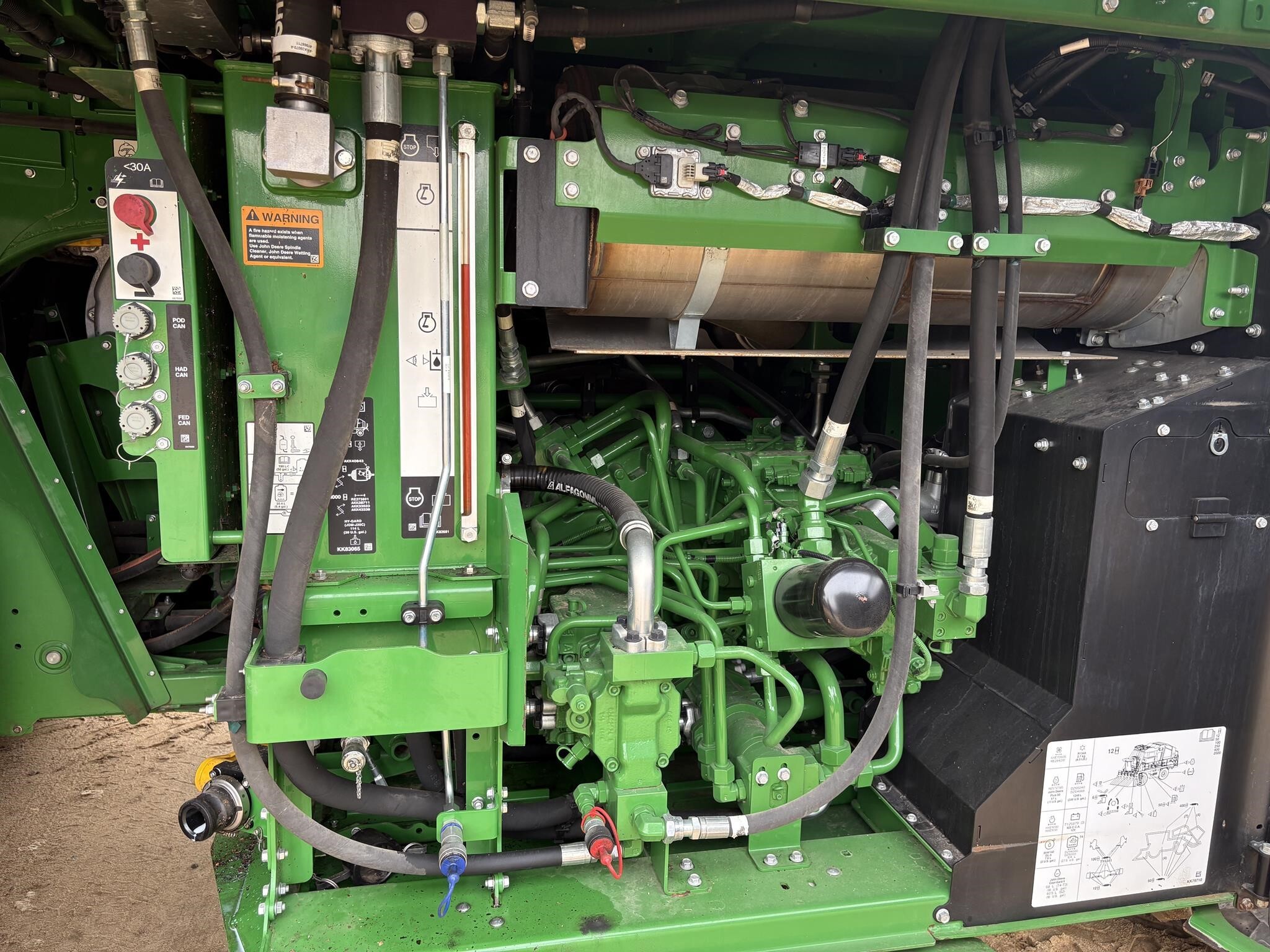 2021 John Deere CP770 Cotton Equipment
