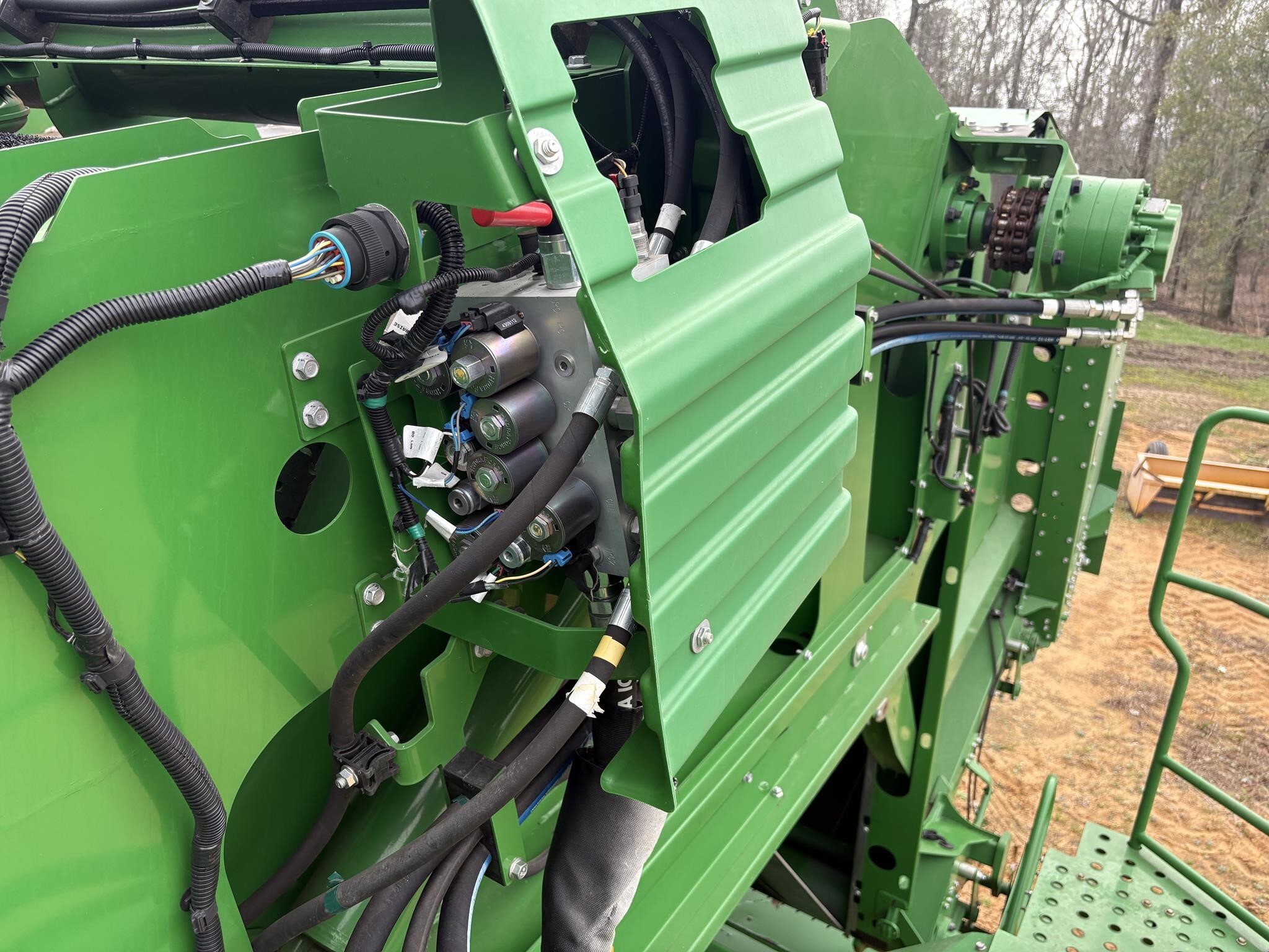 2021 John Deere CP770 Cotton Equipment