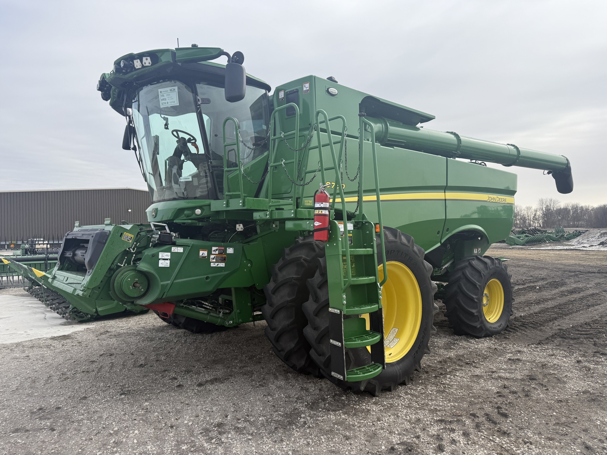 2023 John Deere S760 Combine