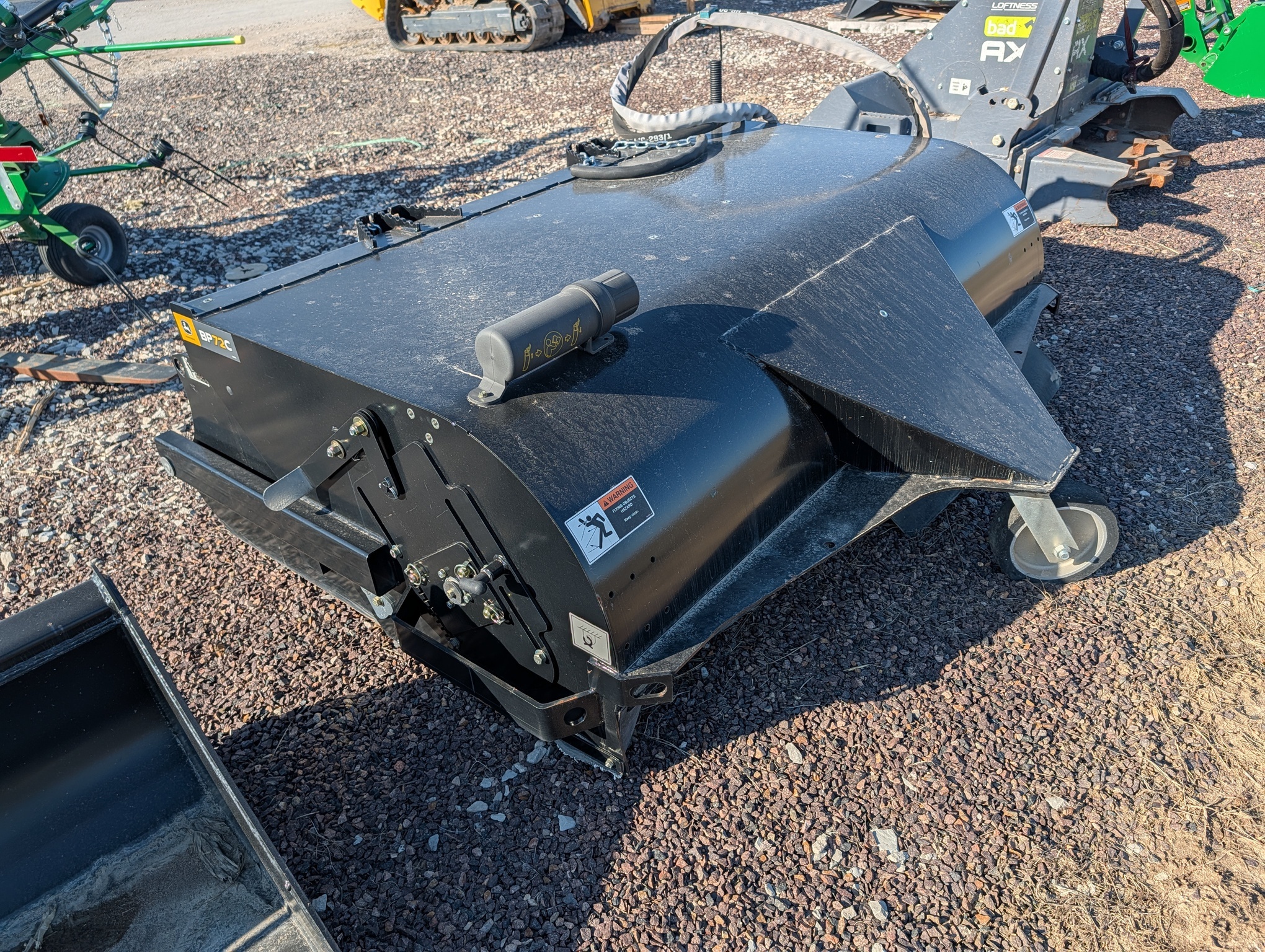 2022 John Deere BP72C Loader and Skid Steer Attachment