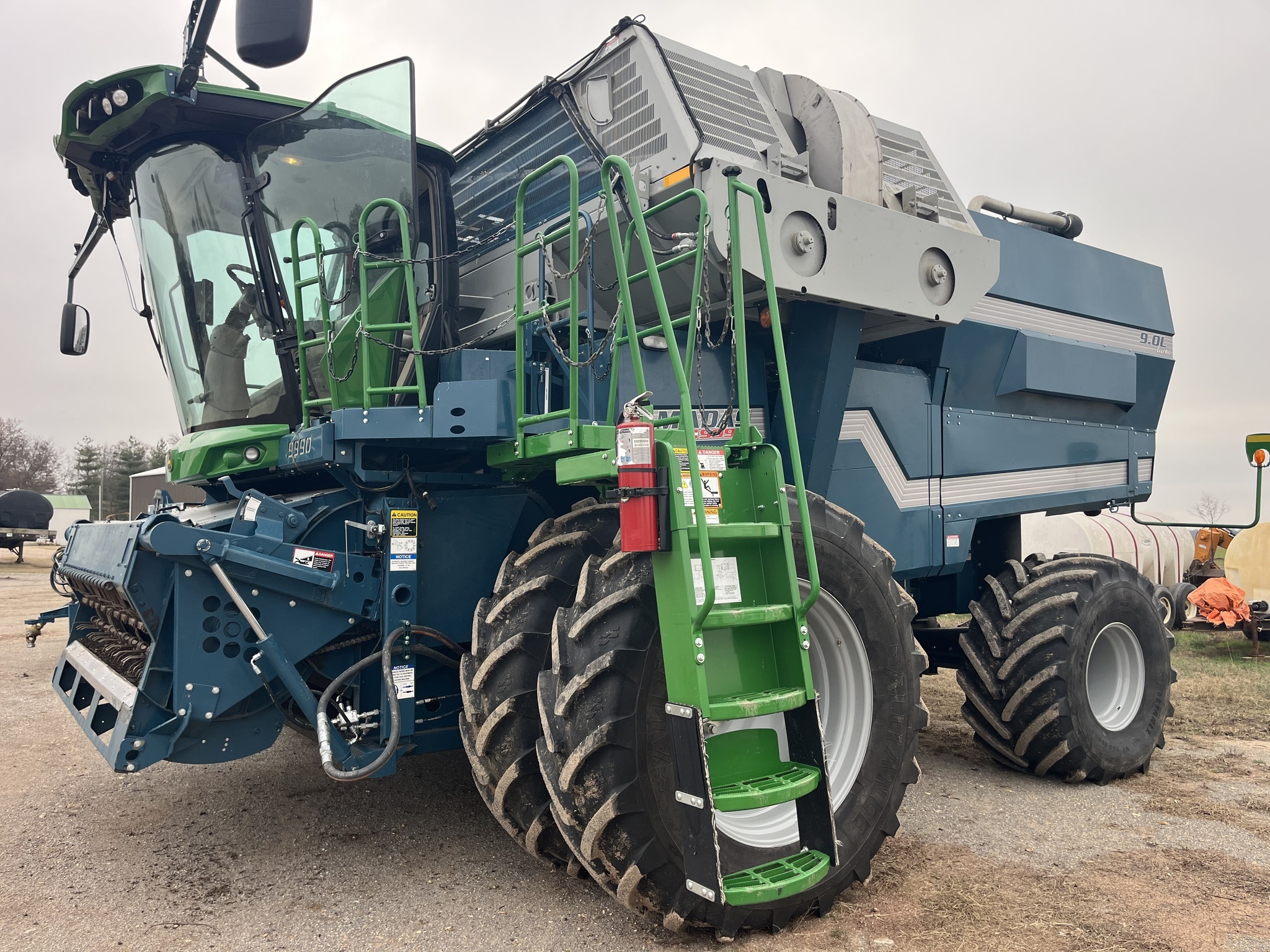 2024 Amadas 9990 Peanut Equipment