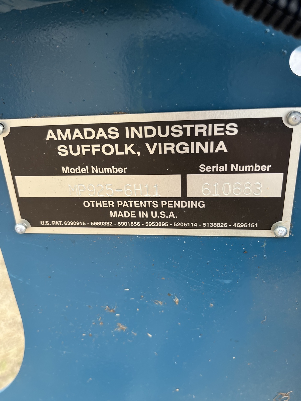 2024 Amadas 9990 Peanut Equipment
