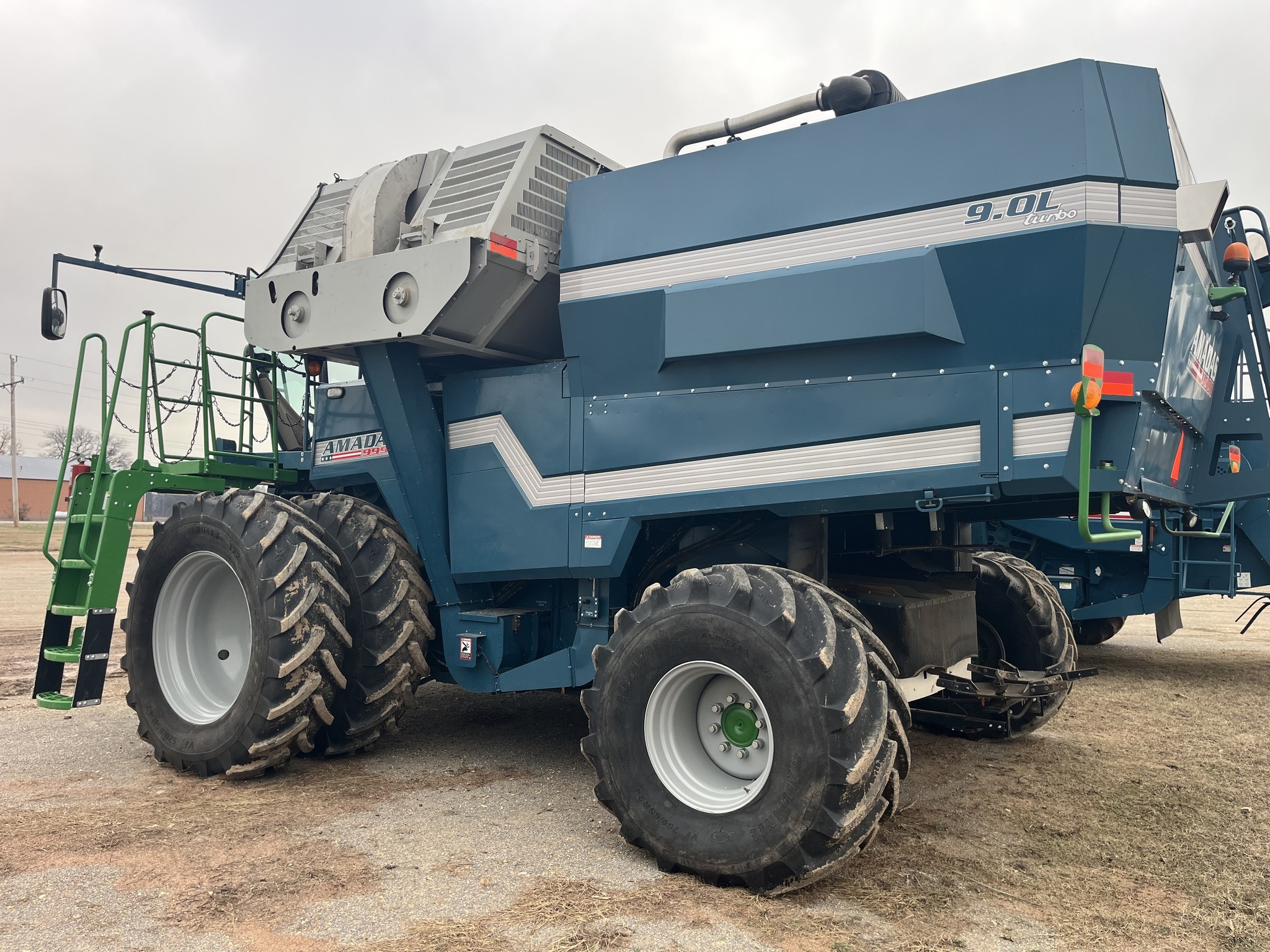 2024 Amadas 9990 Peanut Equipment