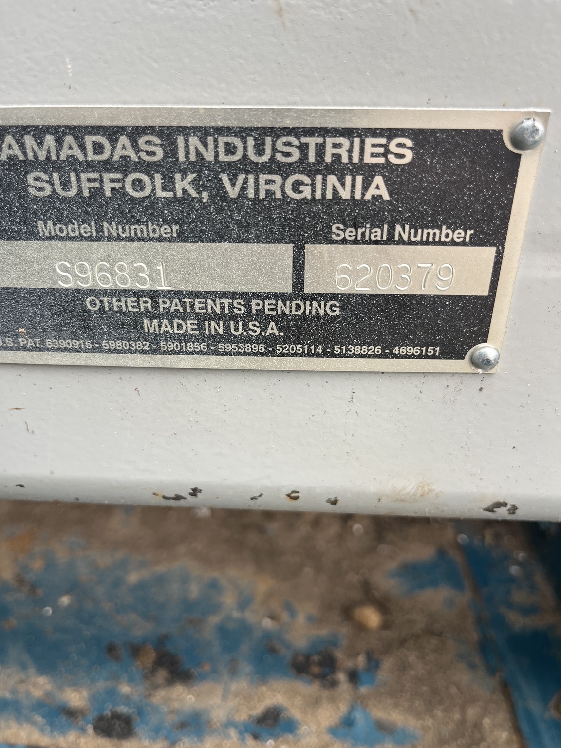 2024 Amadas 9990 Peanut Equipment