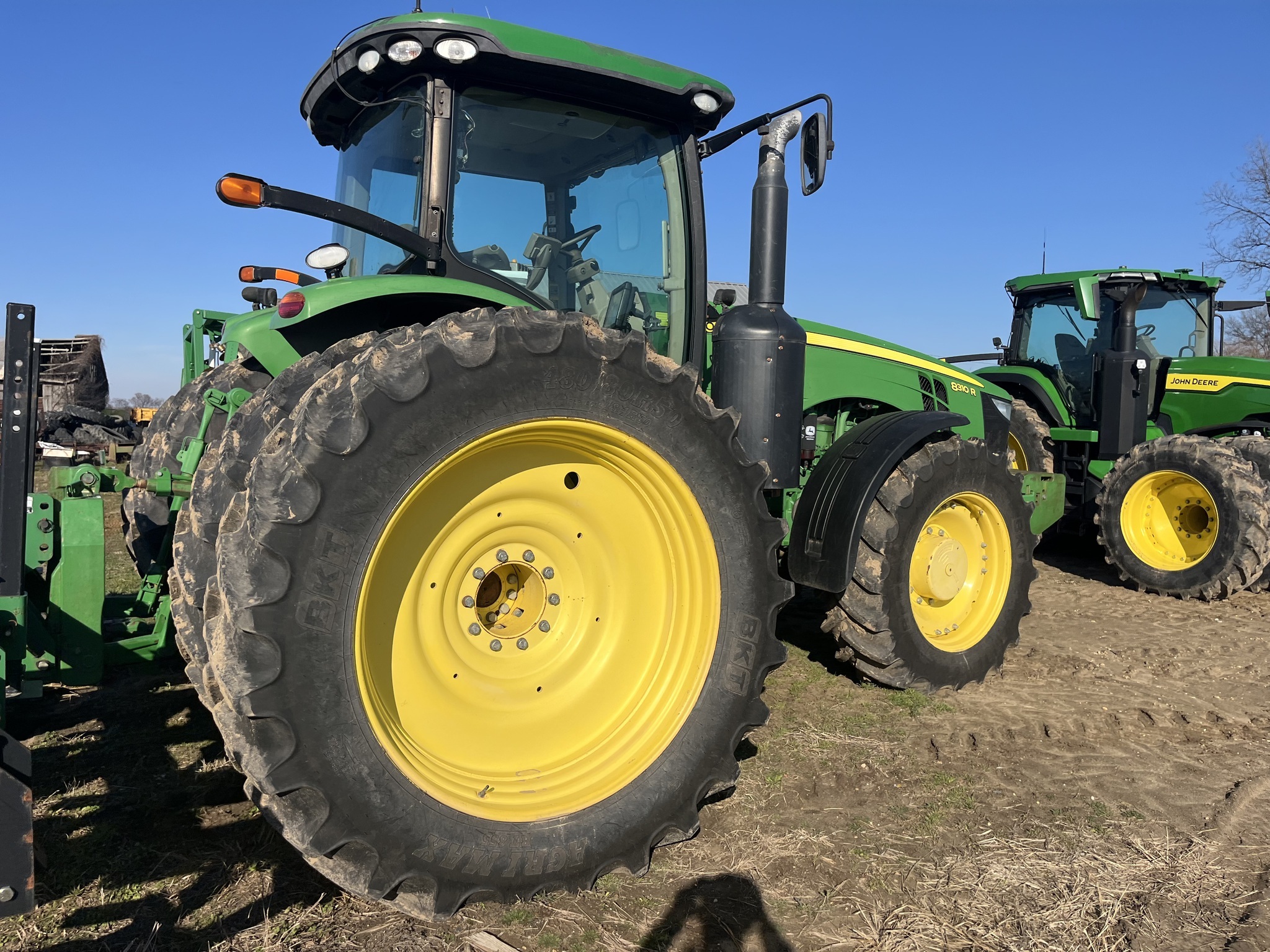2012 John Deere 8310R Tractor