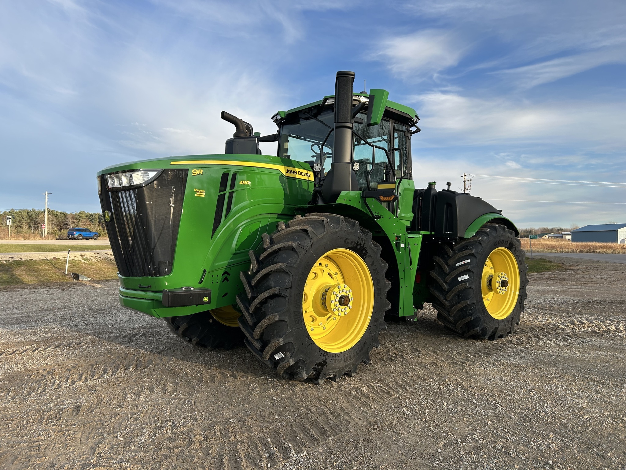 2025 John Deere 9R 490 Tractor
