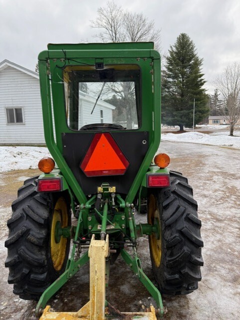 2005 John Deere 790 Tractor