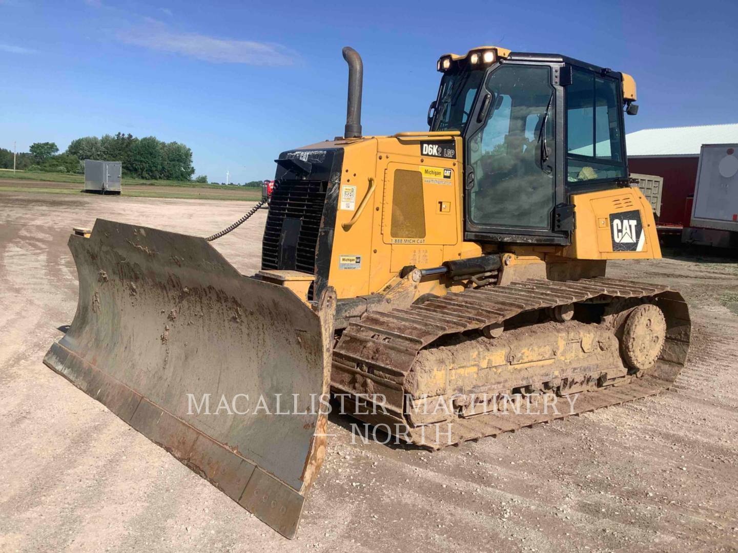 2015 Caterpillar D6K2L AZ2 Dozer
