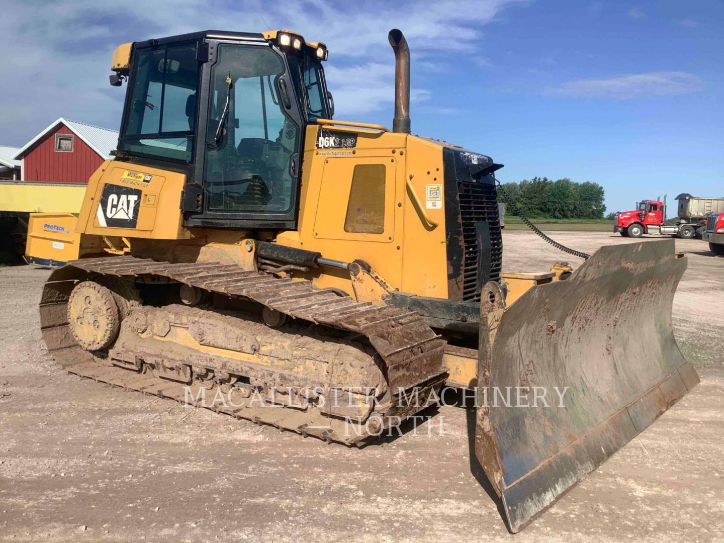 2015 Caterpillar D6K2L AZ2 Dozer