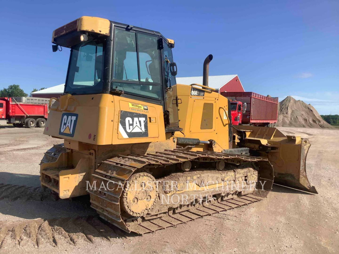 2015 Caterpillar D6K2L AZ2 Dozer
