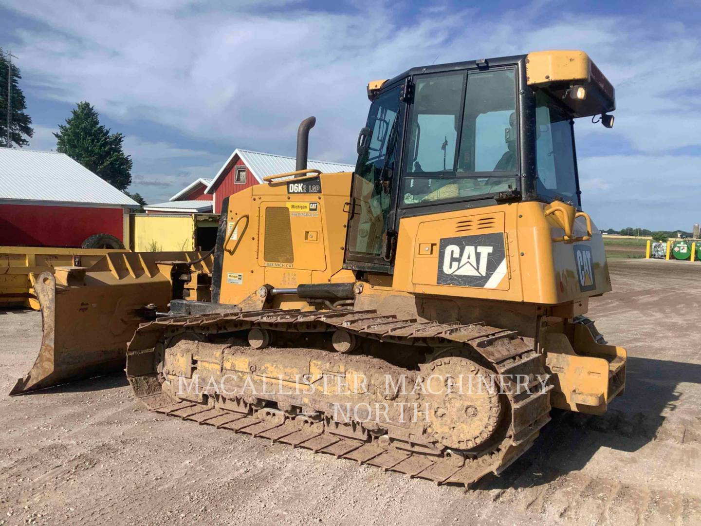 2015 Caterpillar D6K2L AZ2 Dozer
