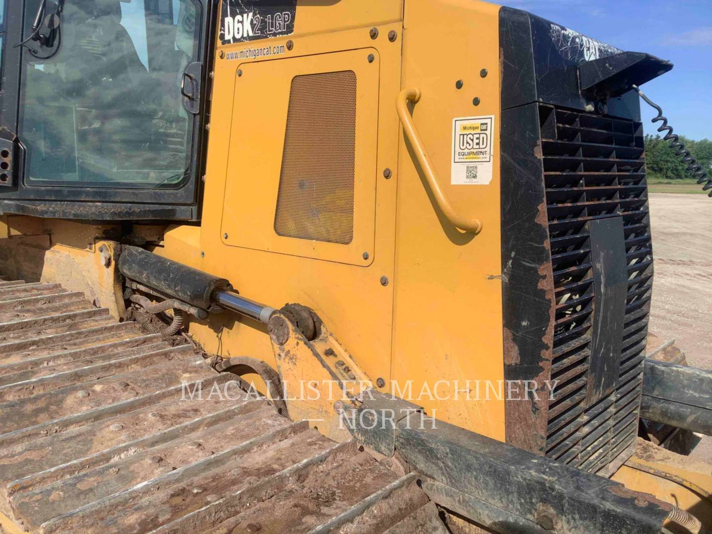 2015 Caterpillar D6K2L AZ2 Dozer