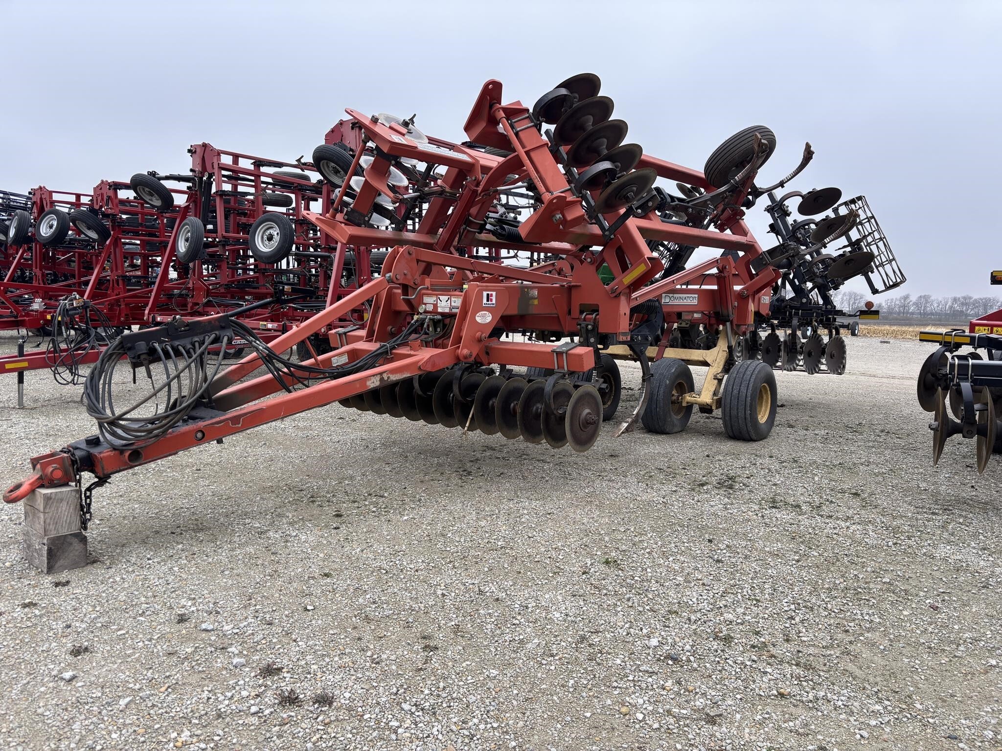 2009 Krause Dominator 4850 Disk Chisel