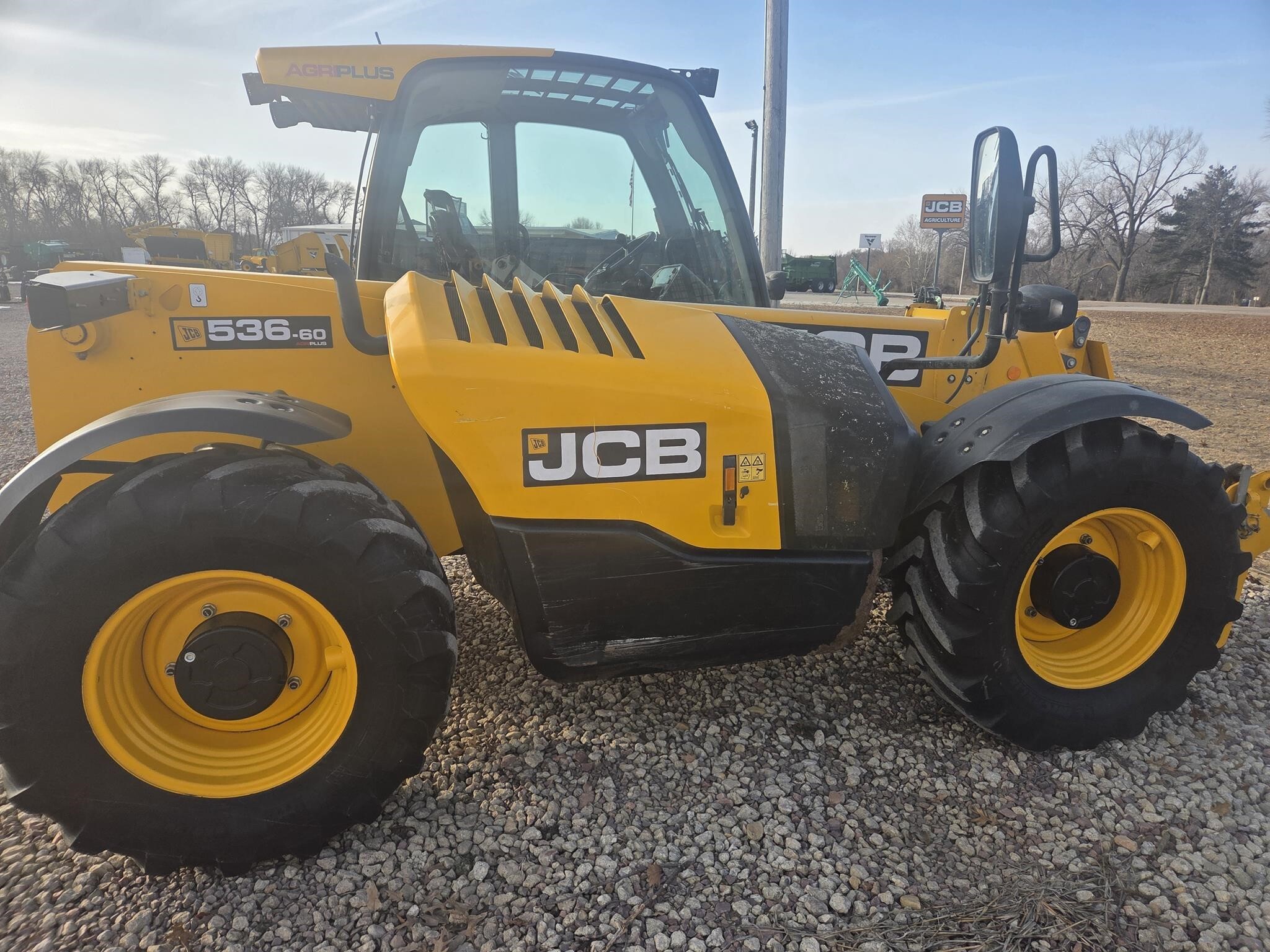 2019 JCB 536-60 AGRI PLUS Telehandler