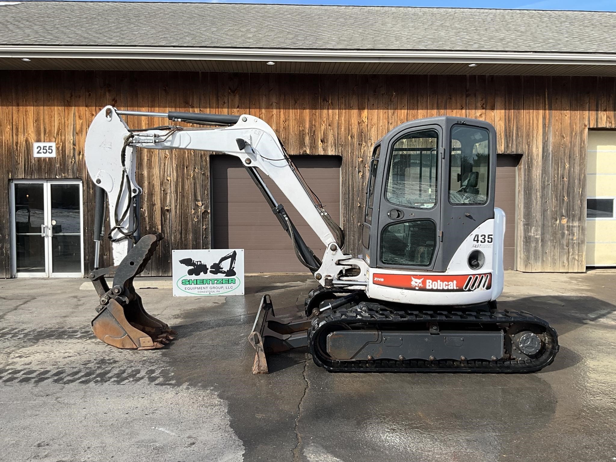 2007 Bobcat 435HAG Mini Excavator