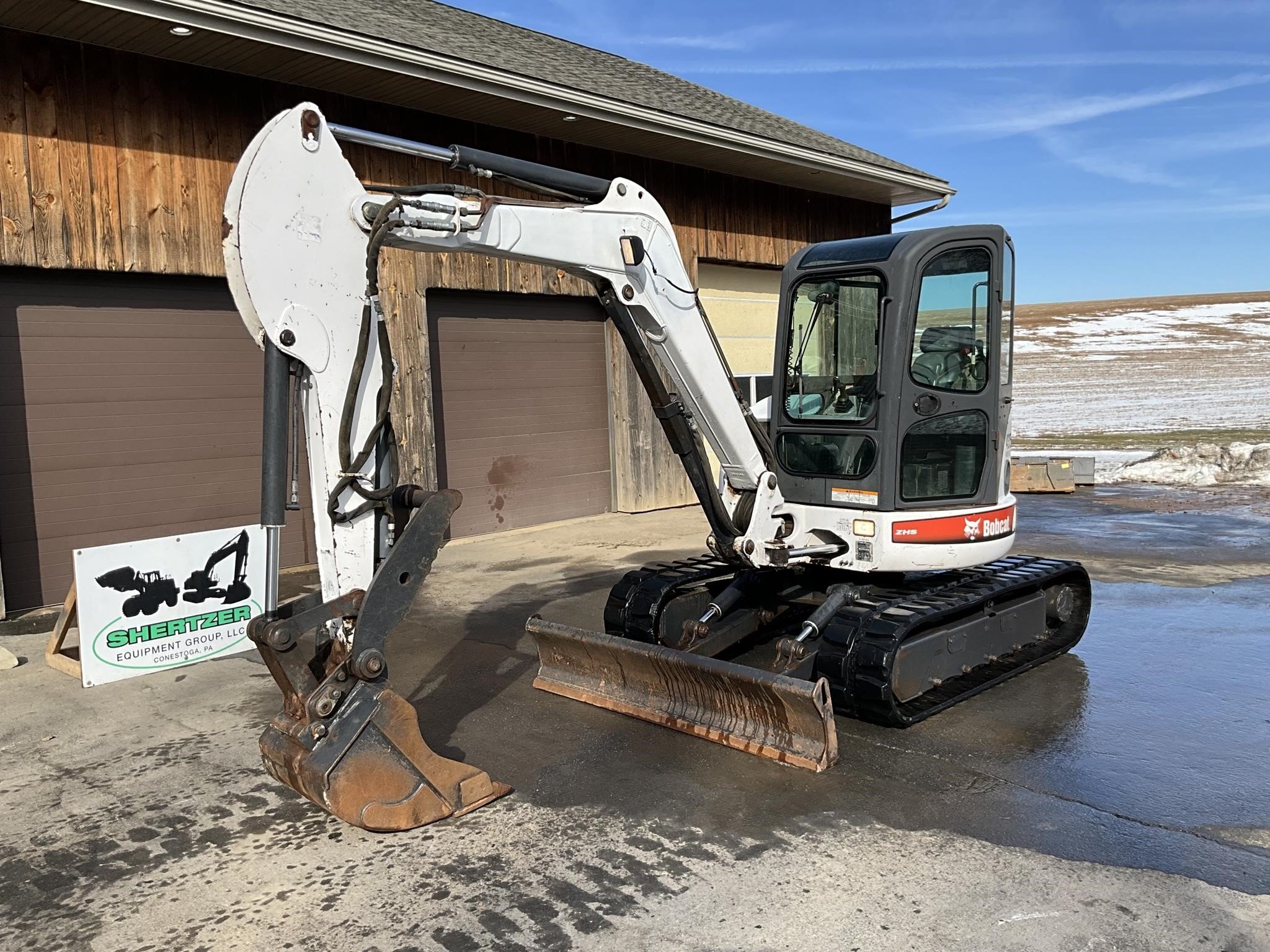 2007 Bobcat 435HAG Mini Excavator