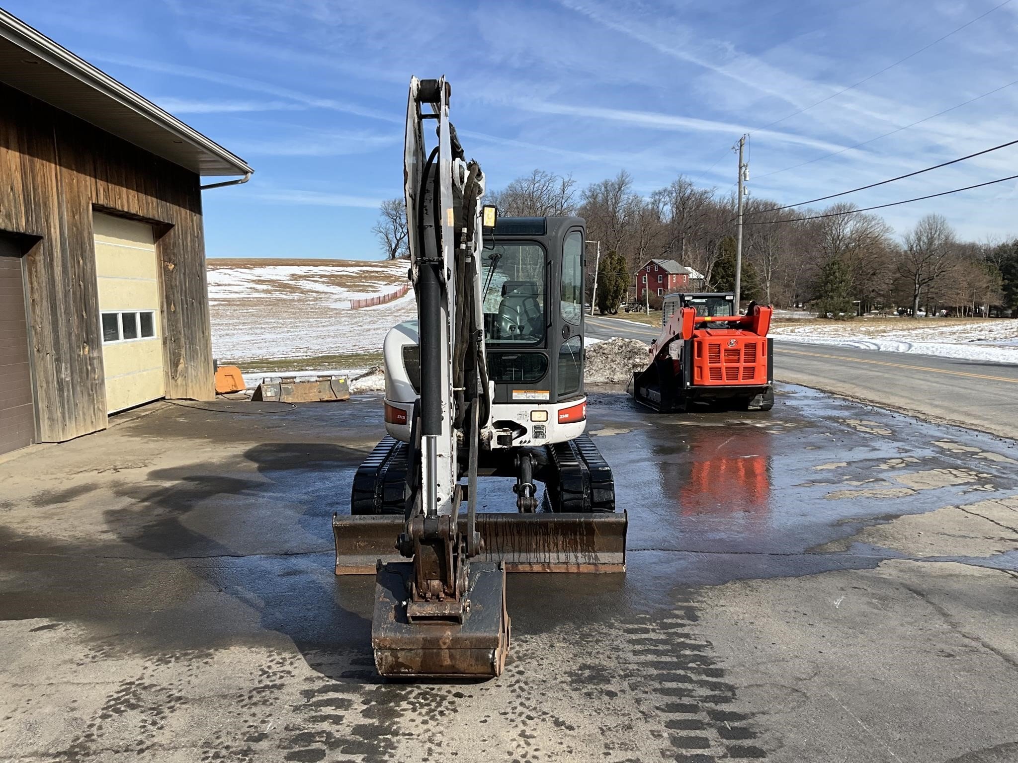 2007 Bobcat 435HAG Mini Excavator