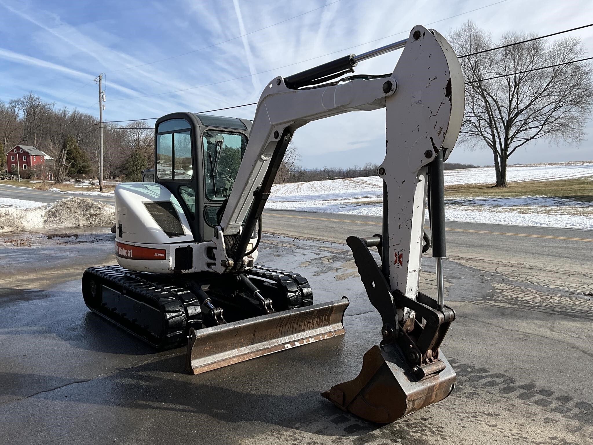 2007 Bobcat 435HAG Mini Excavator